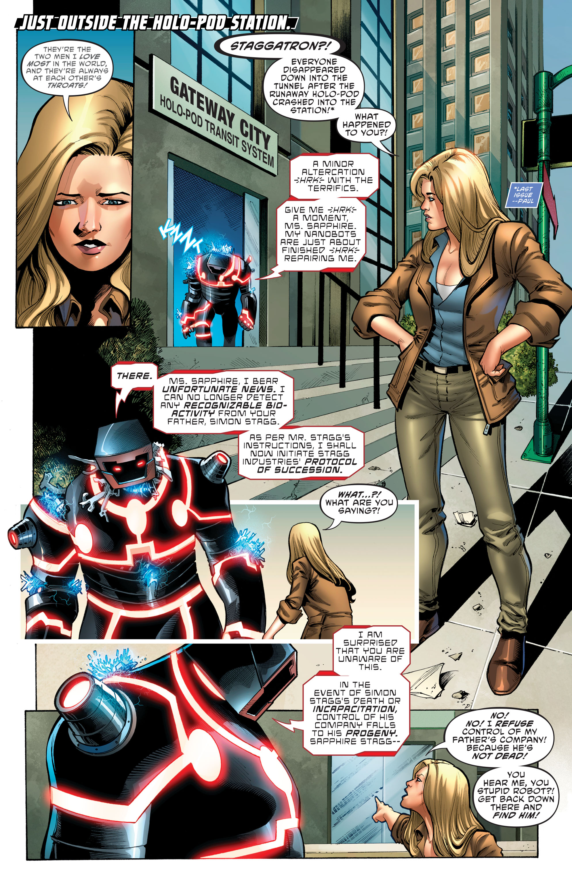 The Terrifics (2018-): Chapter 27 - Page 6
