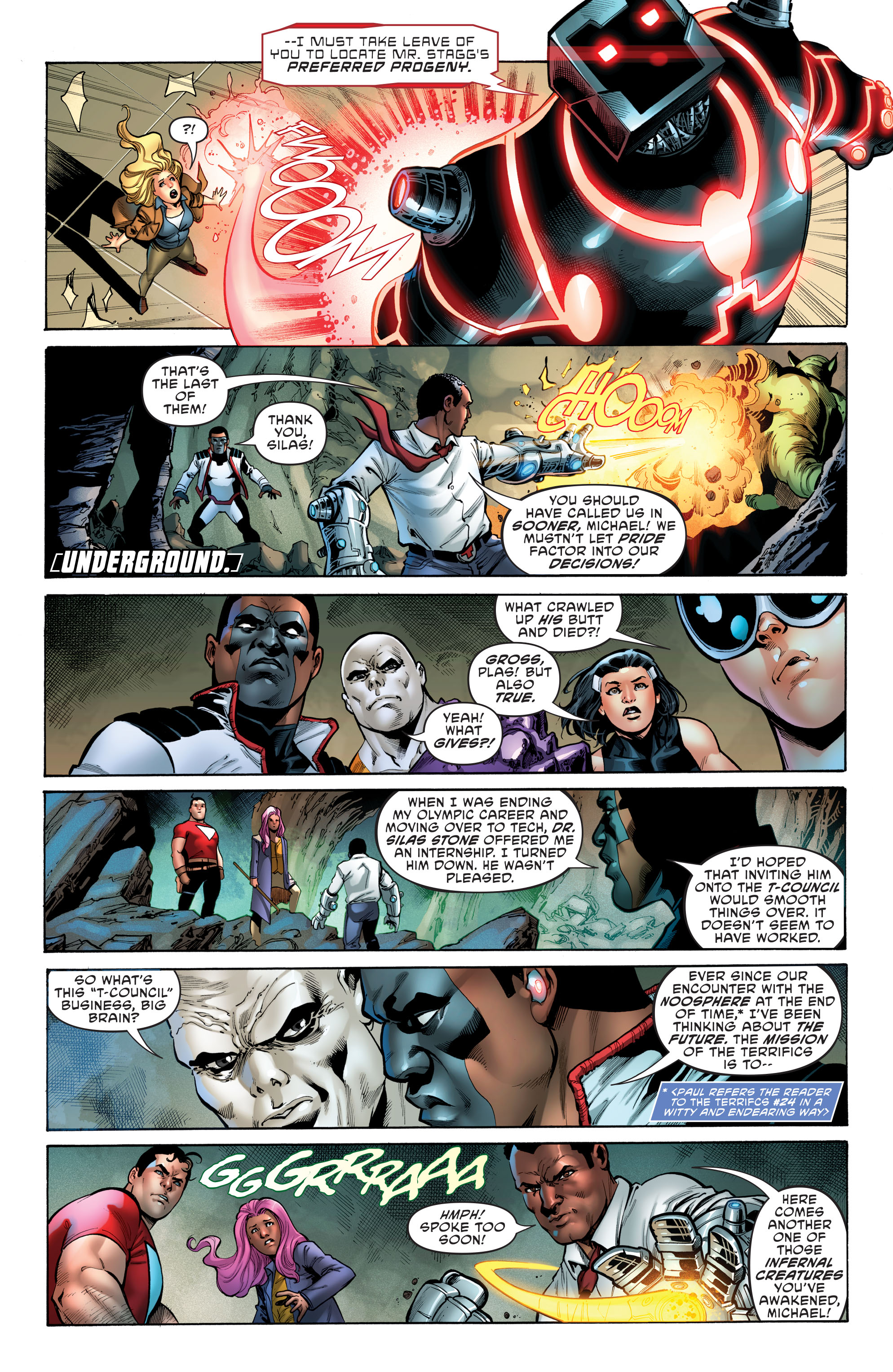 The Terrifics (2018-): Chapter 27 - Page 7
