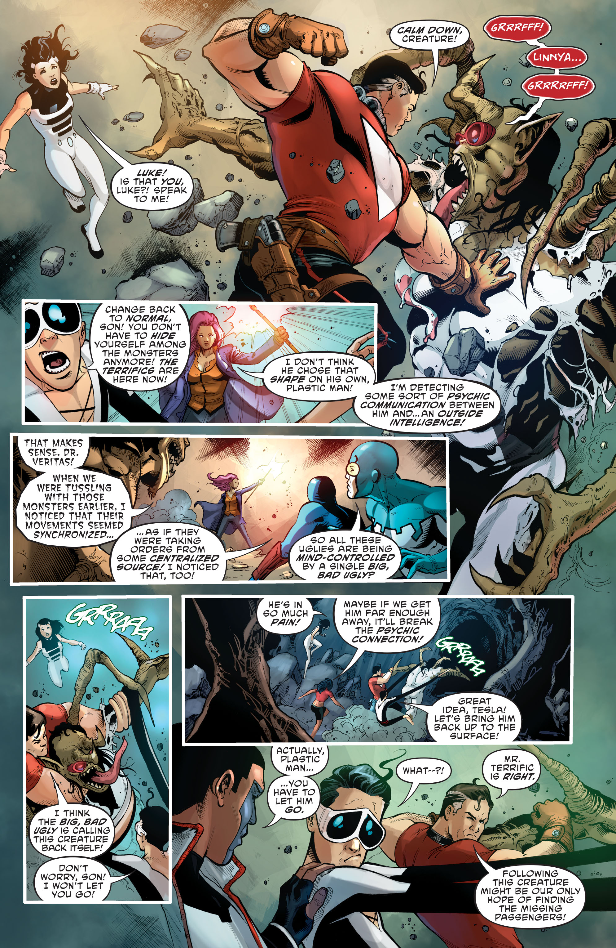 The Terrifics (2018-): Chapter 27 - Page 9