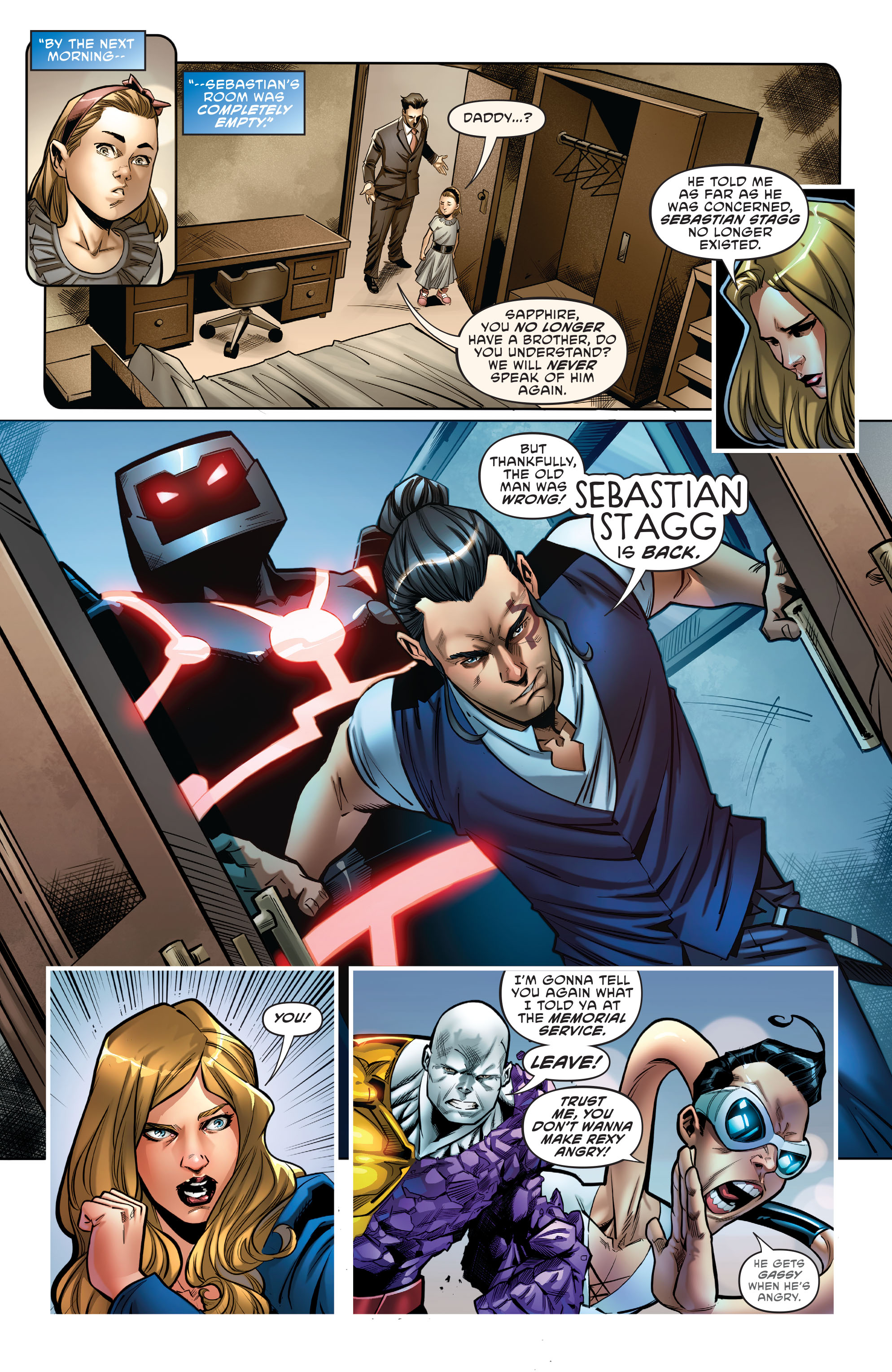 The Terrifics (2018-): Chapter 29 - Page 5