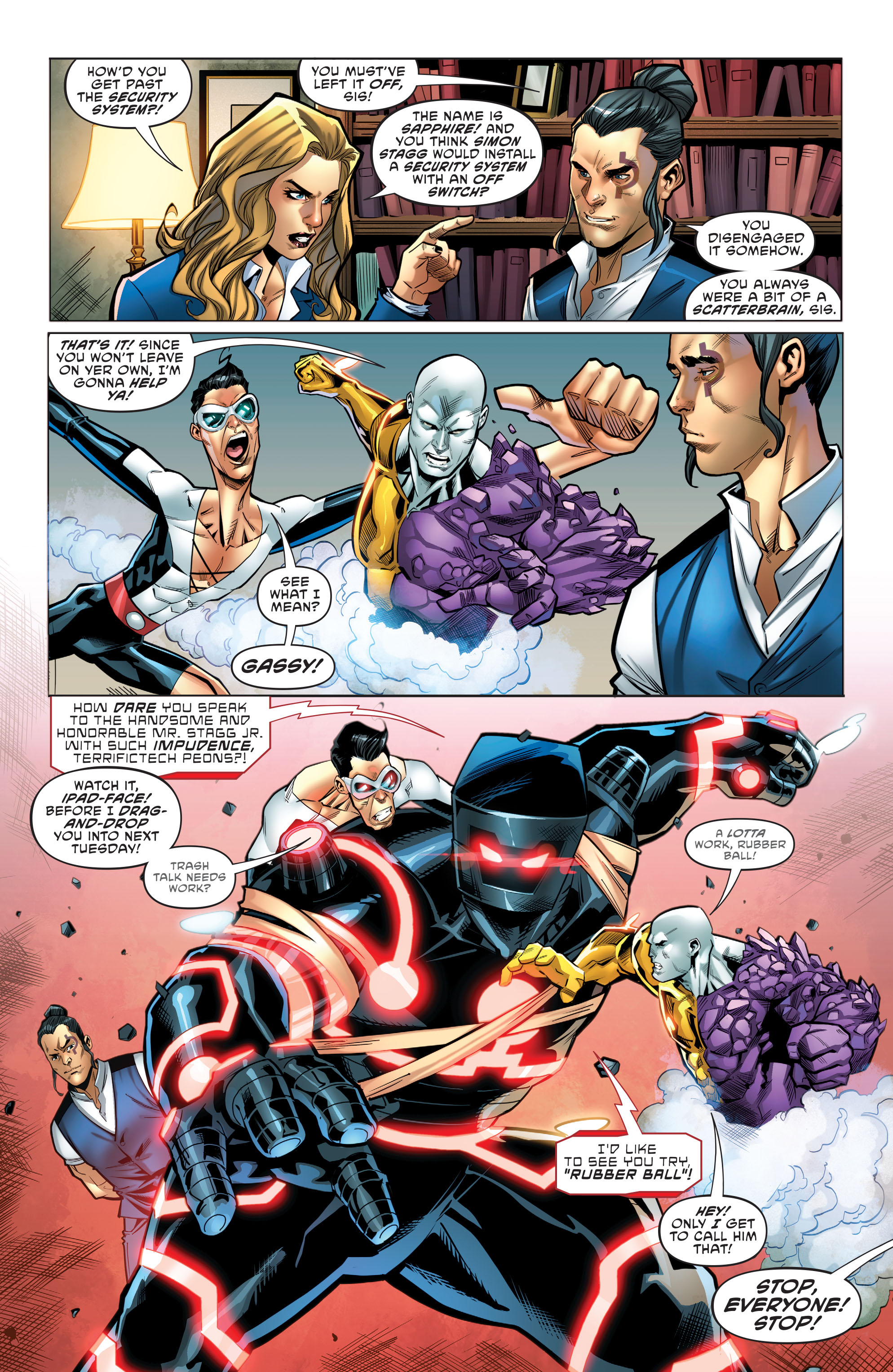 The Terrifics (2018-): Chapter 29 - Page 6