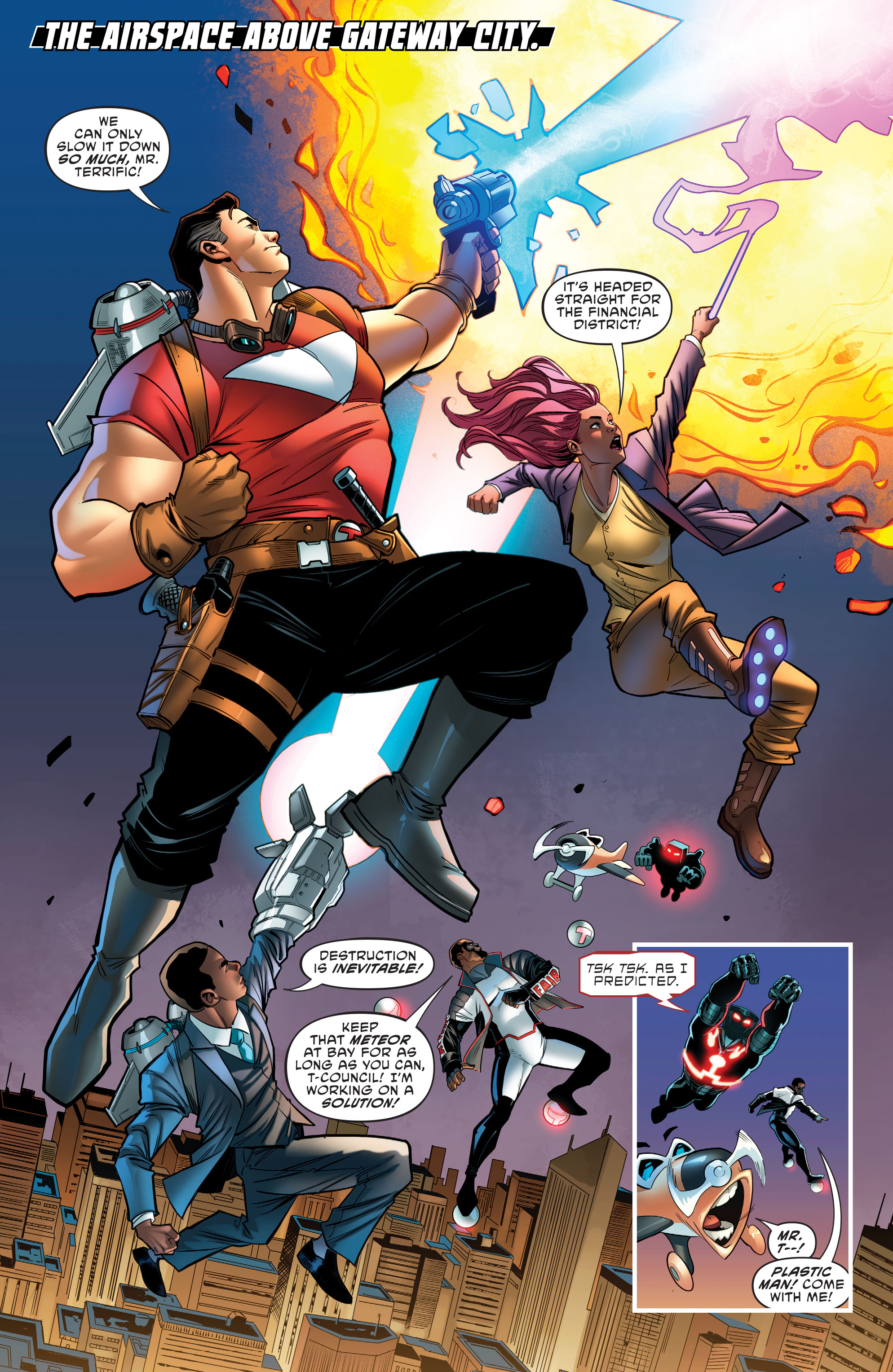 The Terrifics (2018-): Chapter 29 - Page 8