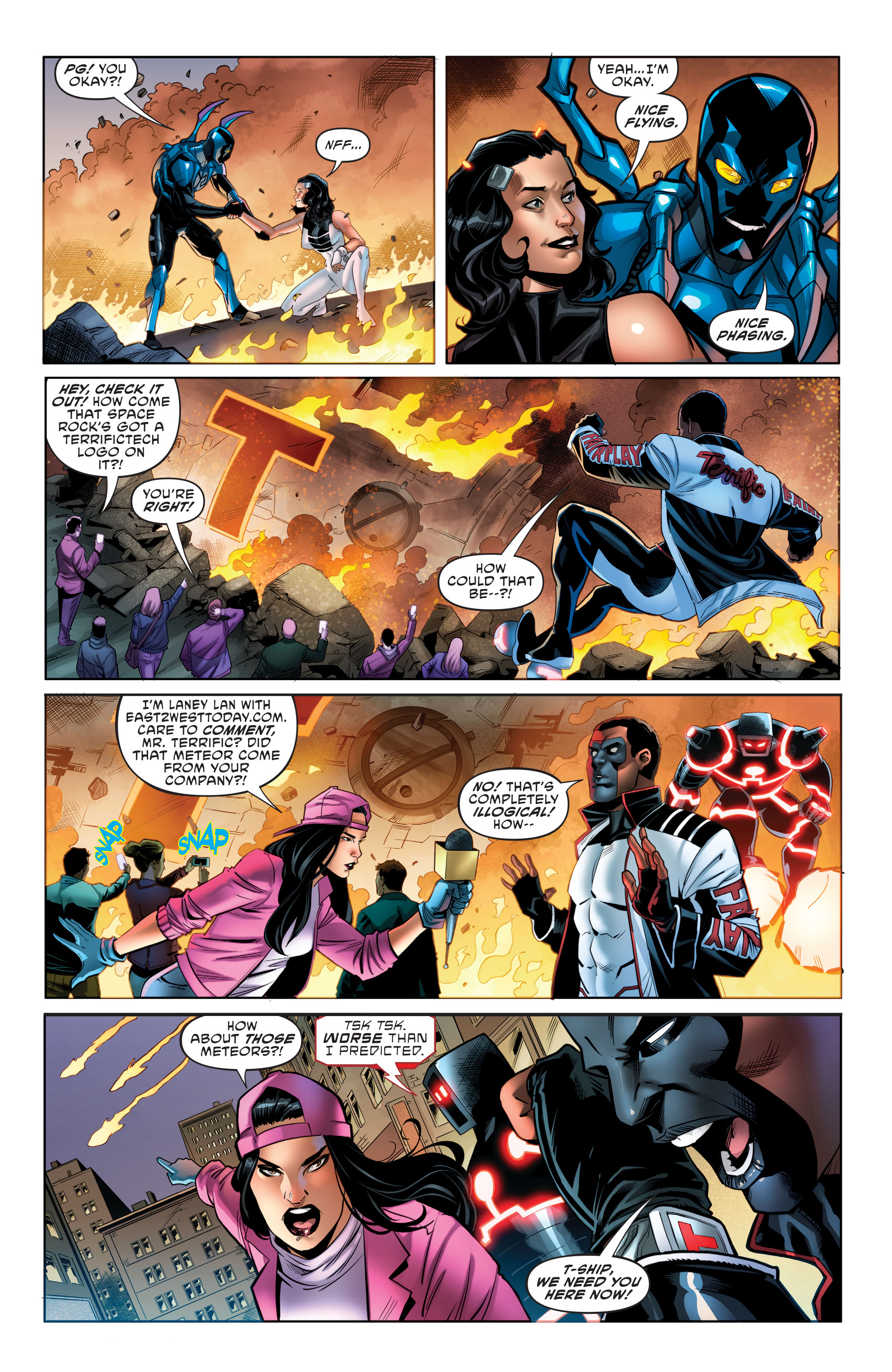 The Terrifics (2018-): Chapter 29 - Page 11