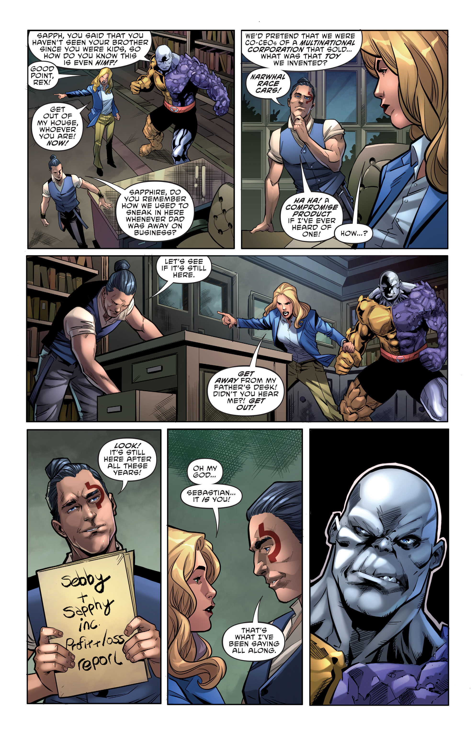 The Terrifics (2018-): Chapter 29 - Page 12