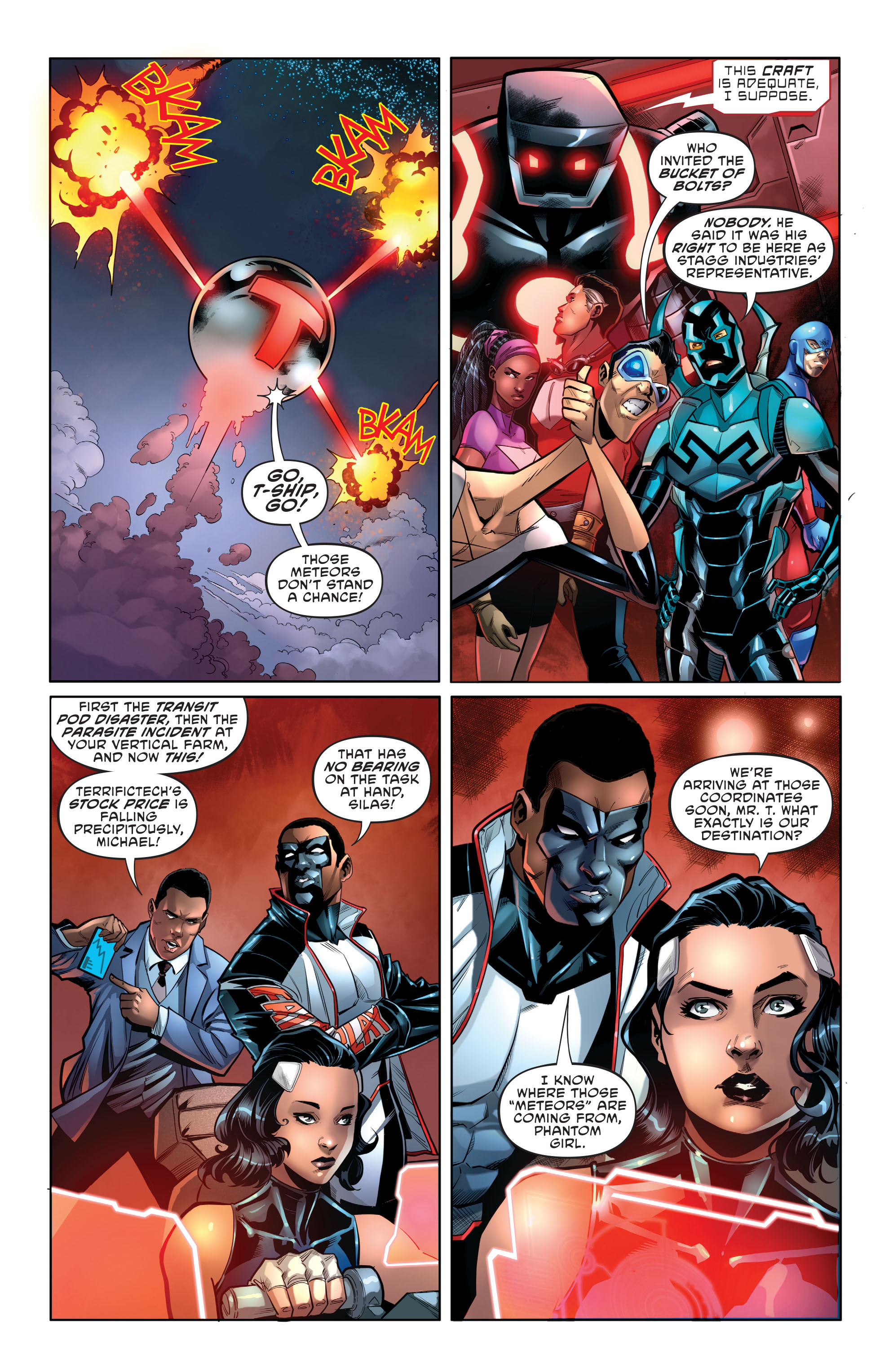 The Terrifics (2018-): Chapter 29 - Page 13