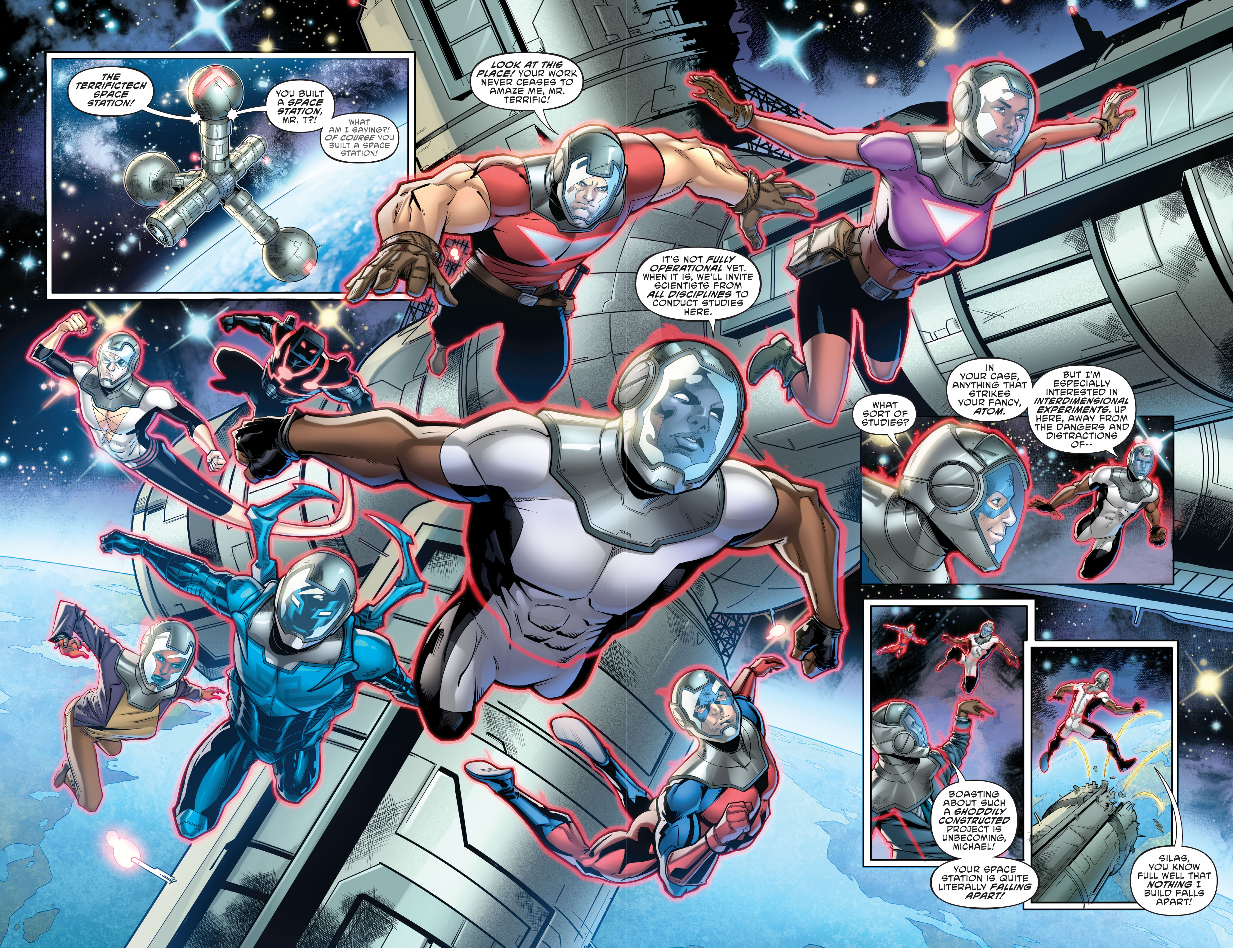 The Terrifics (2018-): Chapter 29 - Page 14