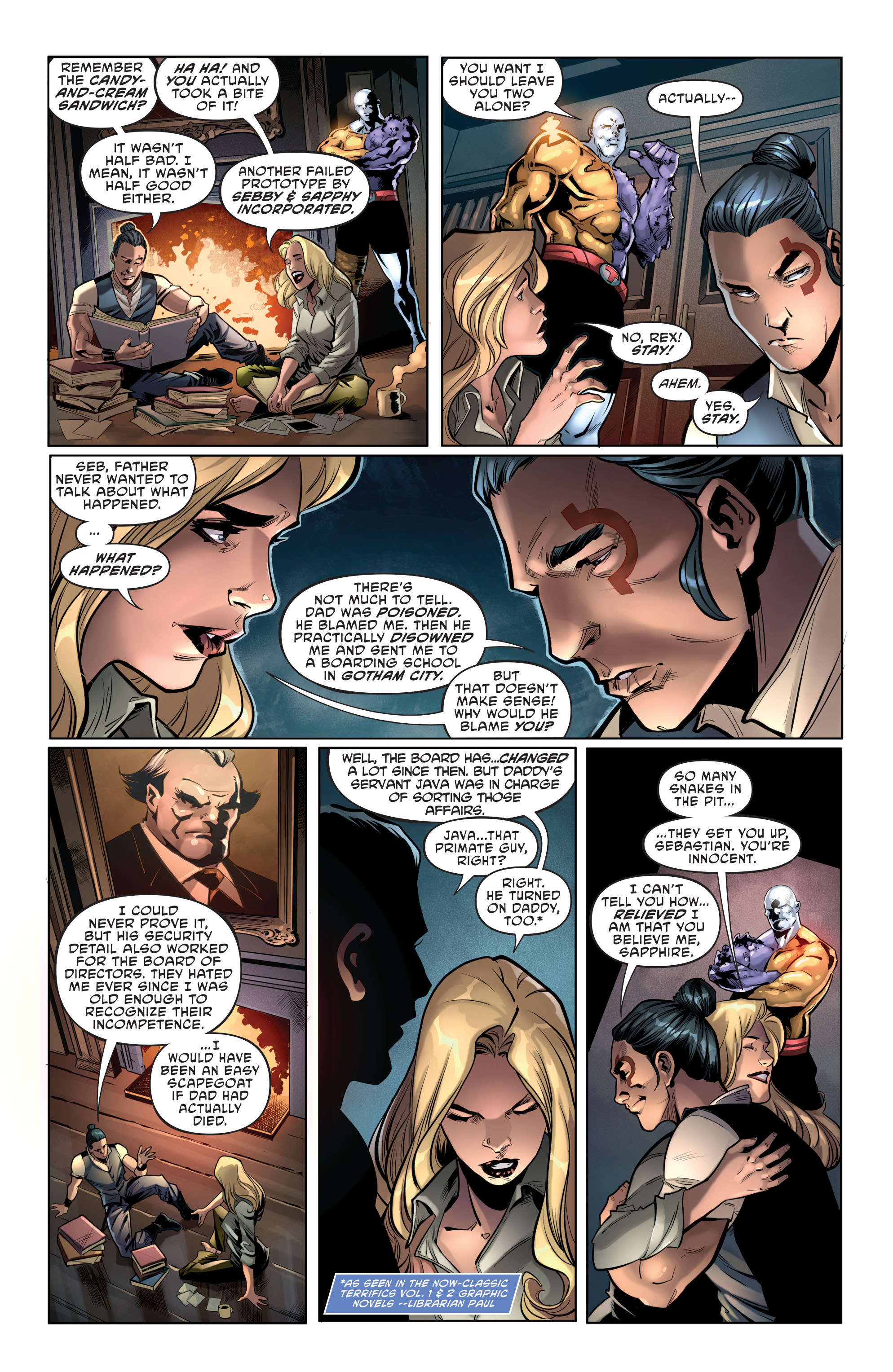 The Terrifics (2018-): Chapter 29 - Page 16