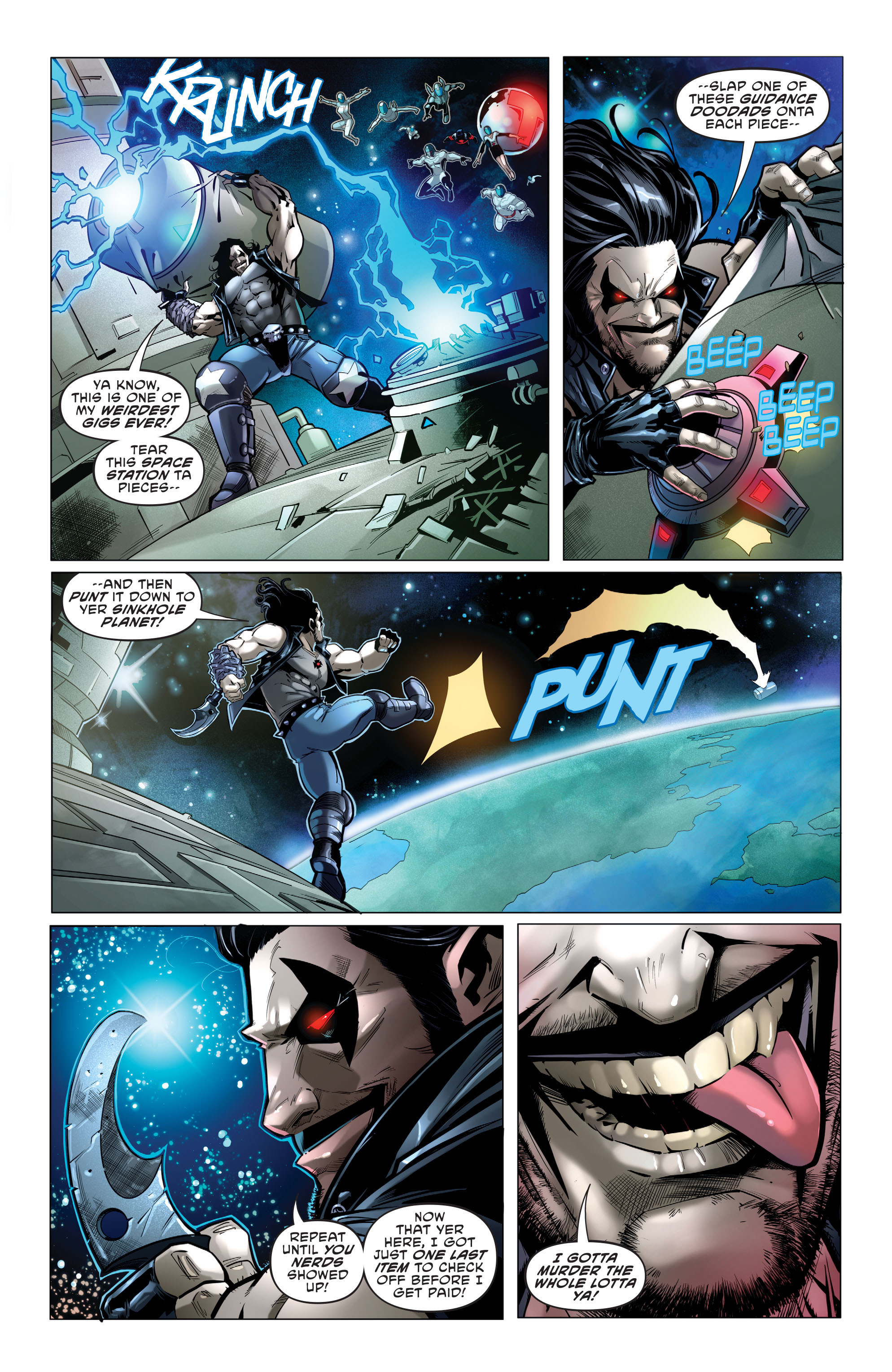 The Terrifics (2018-): Chapter 29 - Page 17