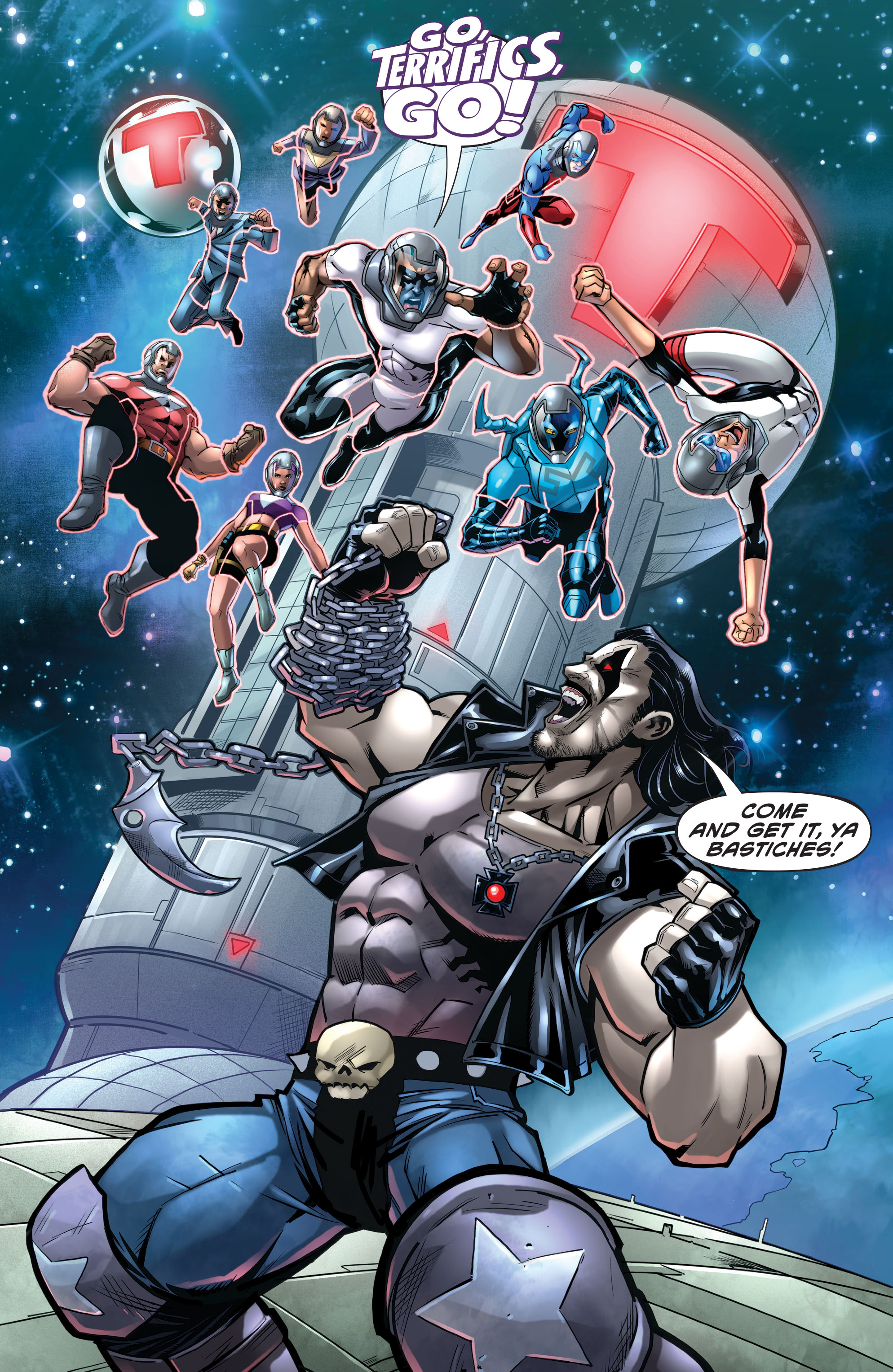 The Terrifics (2018-): Chapter 29 - Page 18