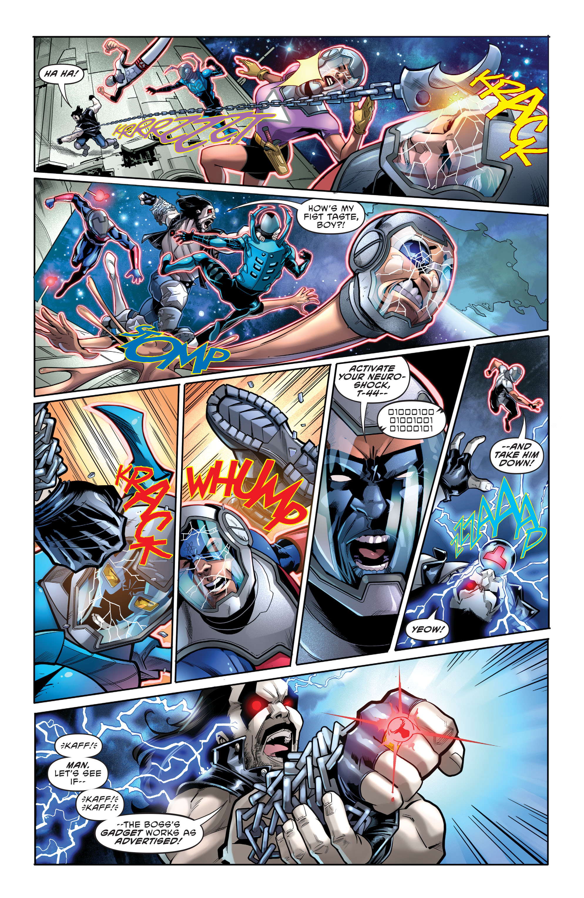 The Terrifics (2018-): Chapter 29 - Page 19