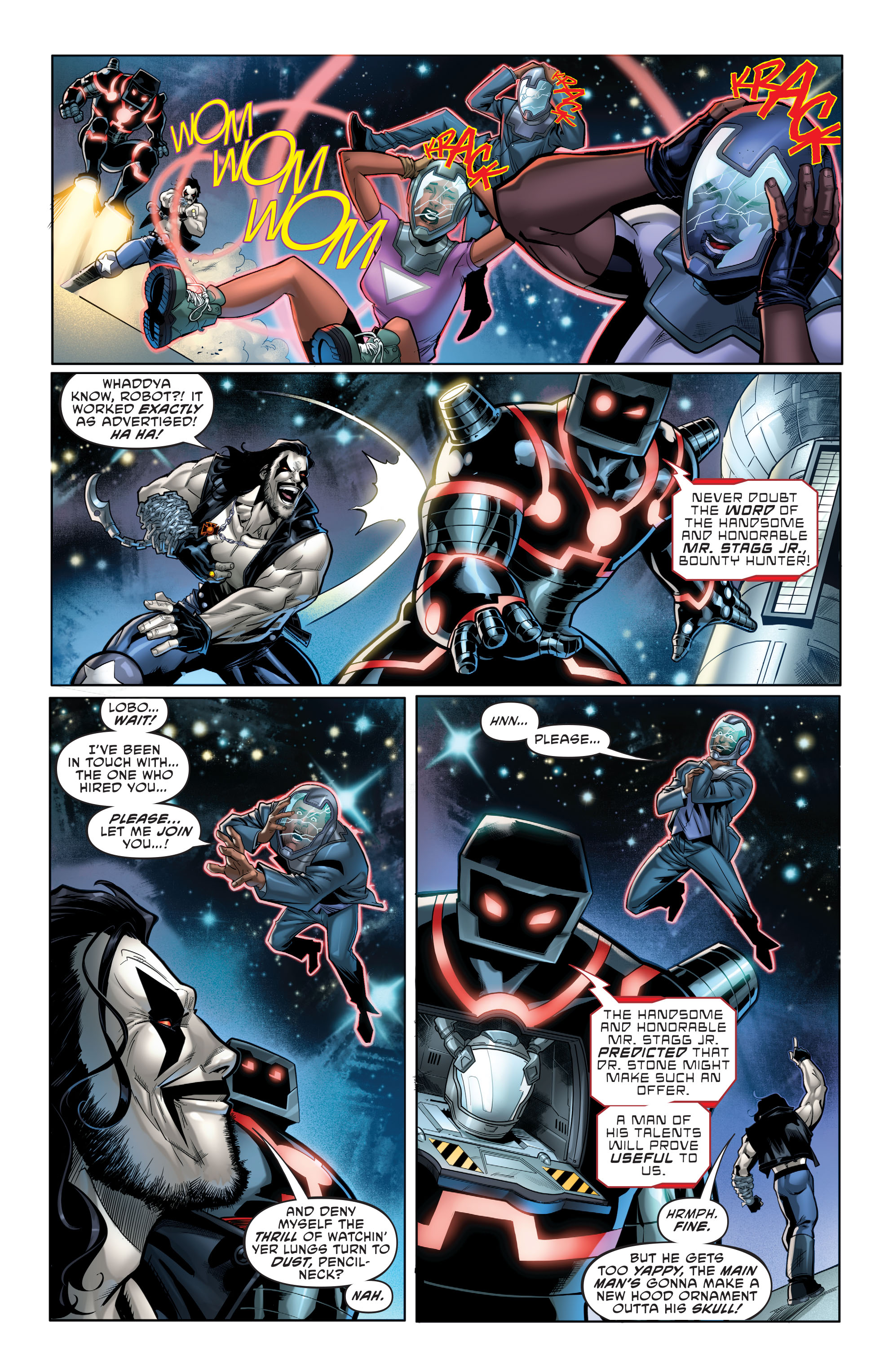 The Terrifics (2018-): Chapter 29 - Page 20