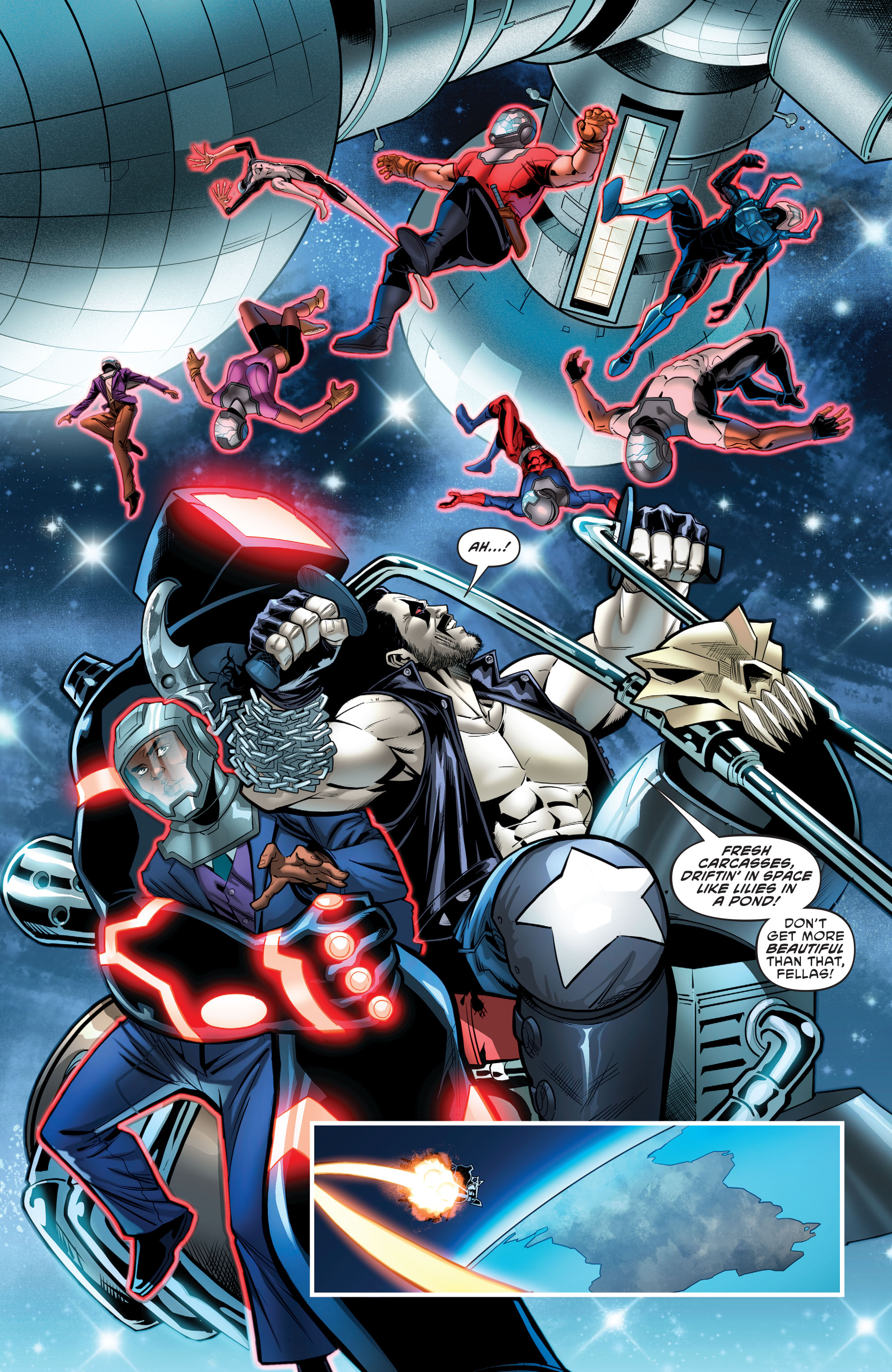The Terrifics (2018-): Chapter 29 - Page 21