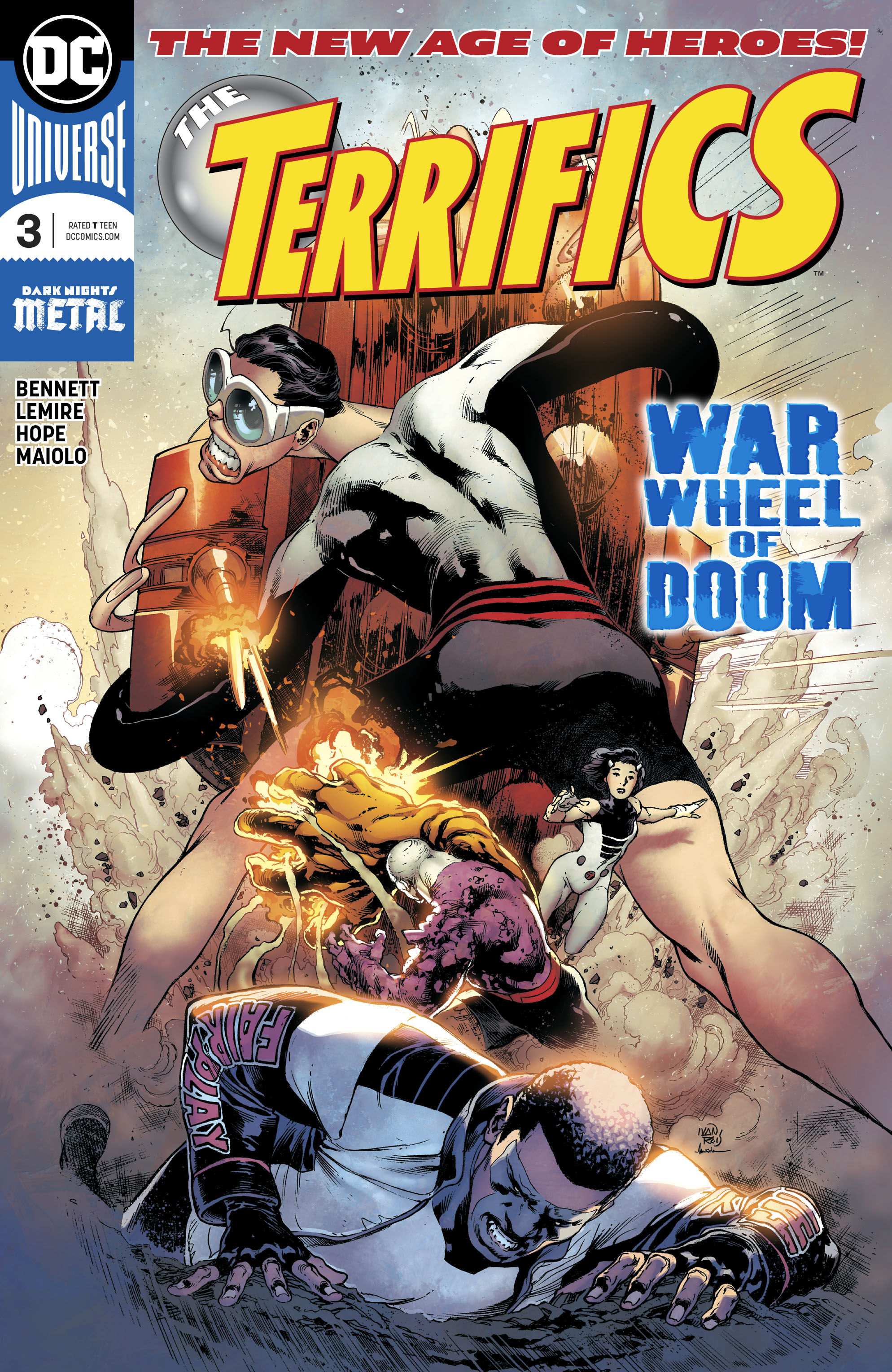 The Terrifics (2018-): Chapter 3 - Page 1