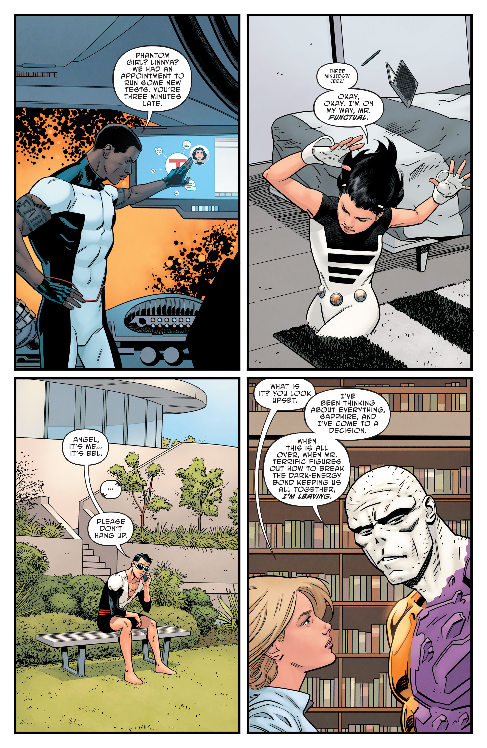 The Terrifics (2018-): Chapter 5 - Page 4