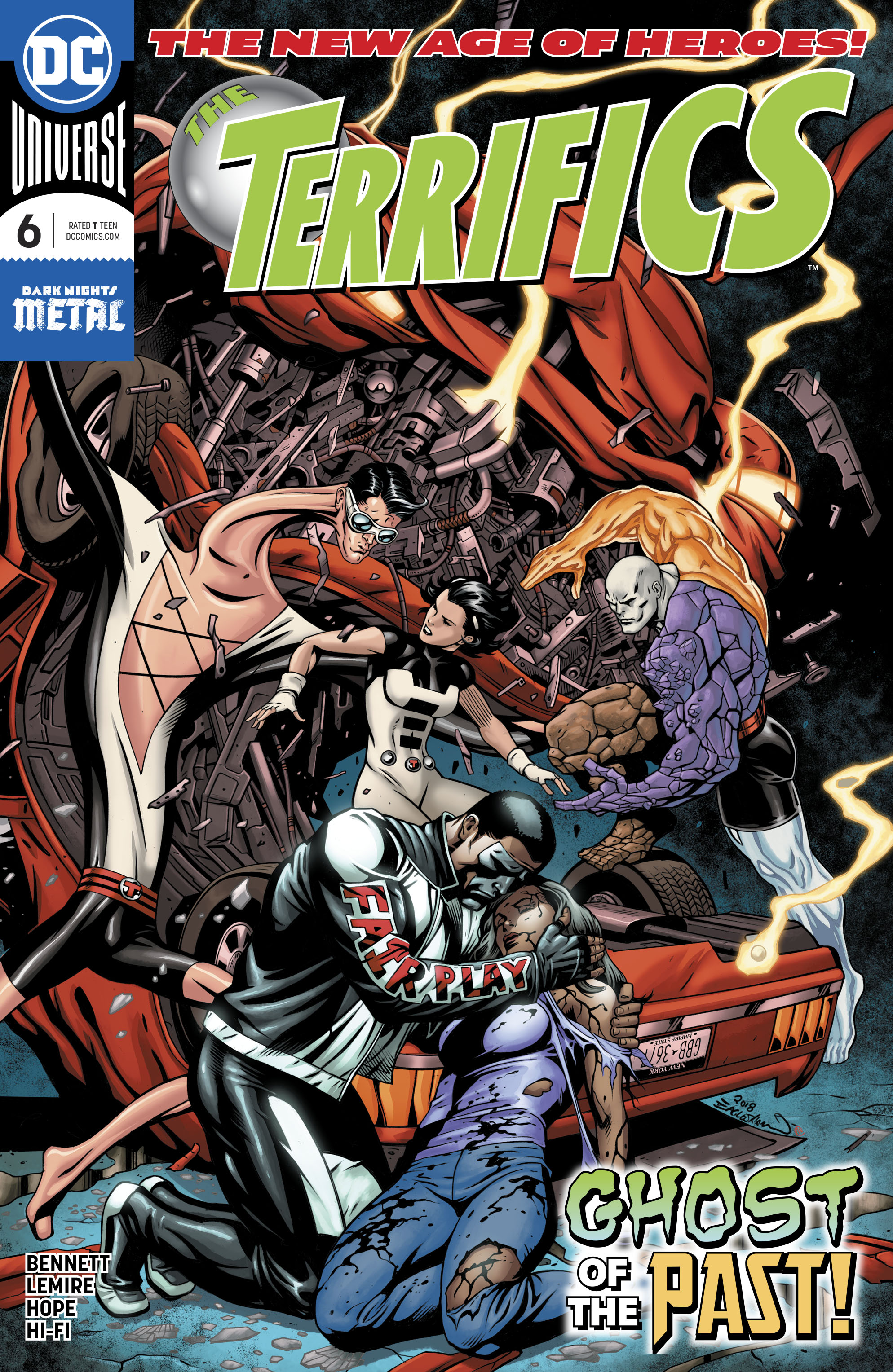 The Terrifics (2018-): Chapter 6 - Page 1