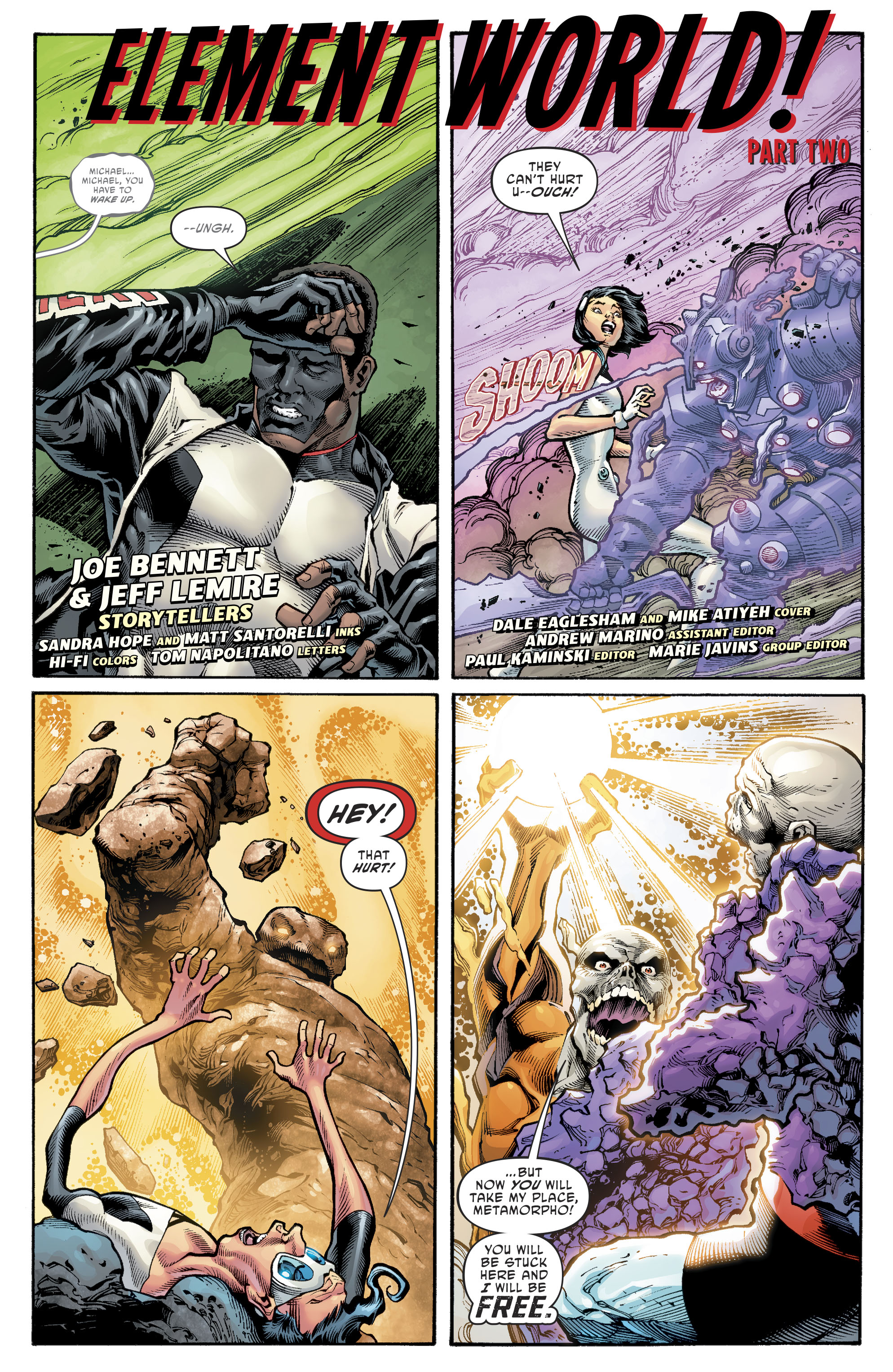 The Terrifics (2018-): Chapter 6 - Page 4
