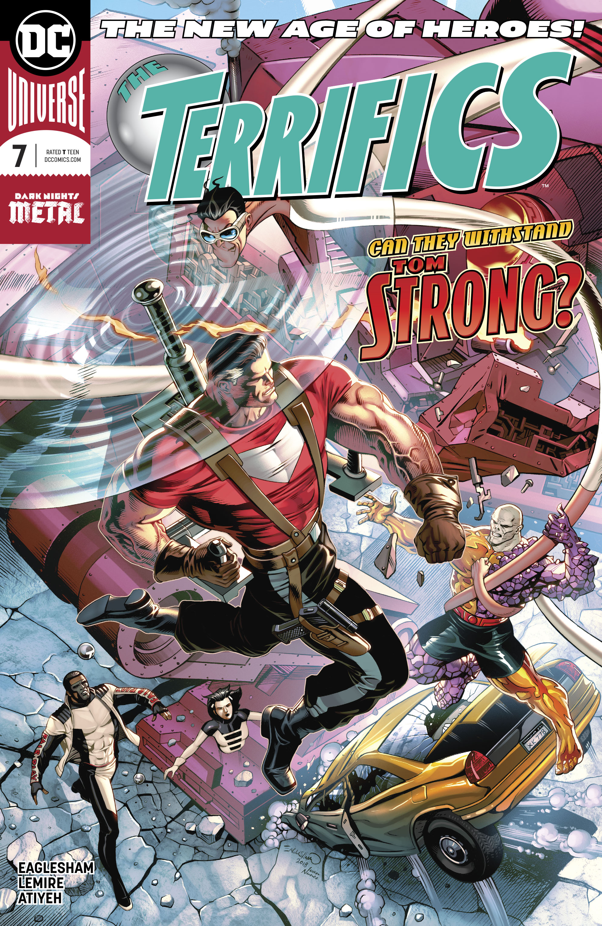 The Terrifics (2018-): Chapter 7 - Page 1