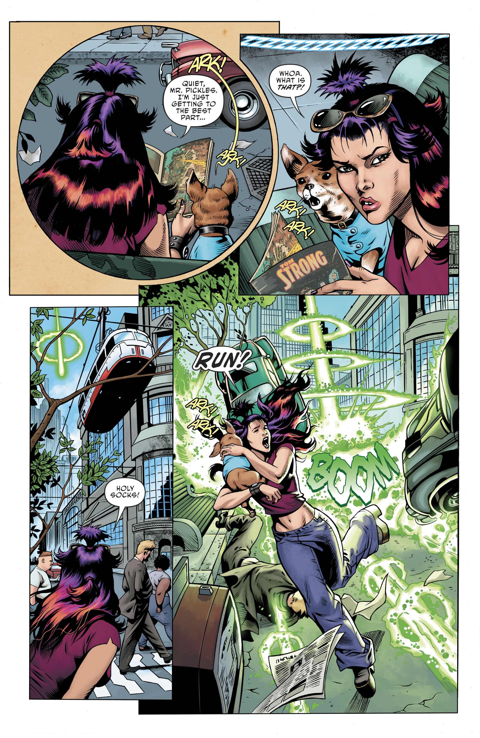 The Terrifics (2018-): Chapter 7 - Page 4