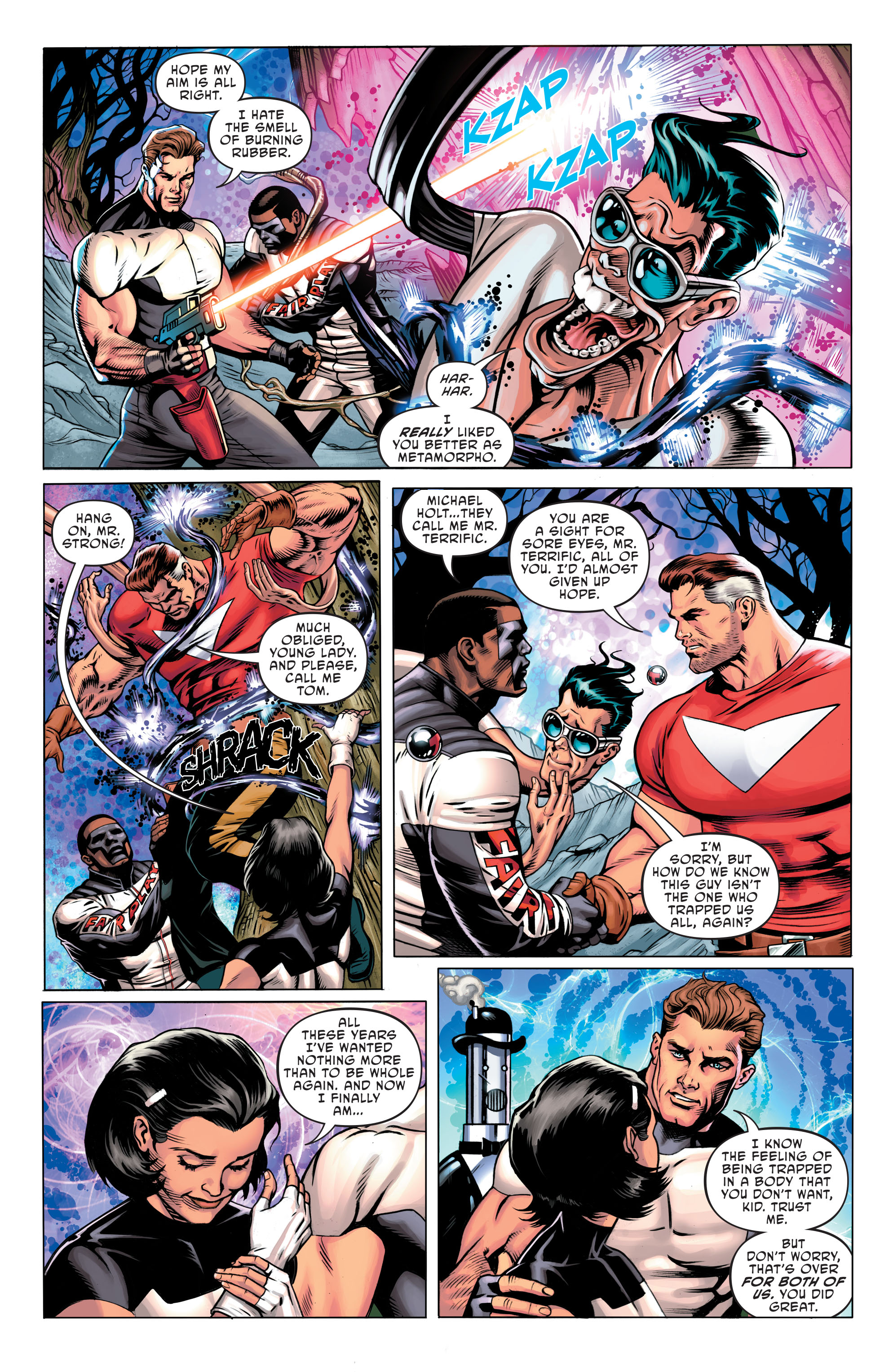 The Terrifics (2018-): Chapter 8 - Page 4