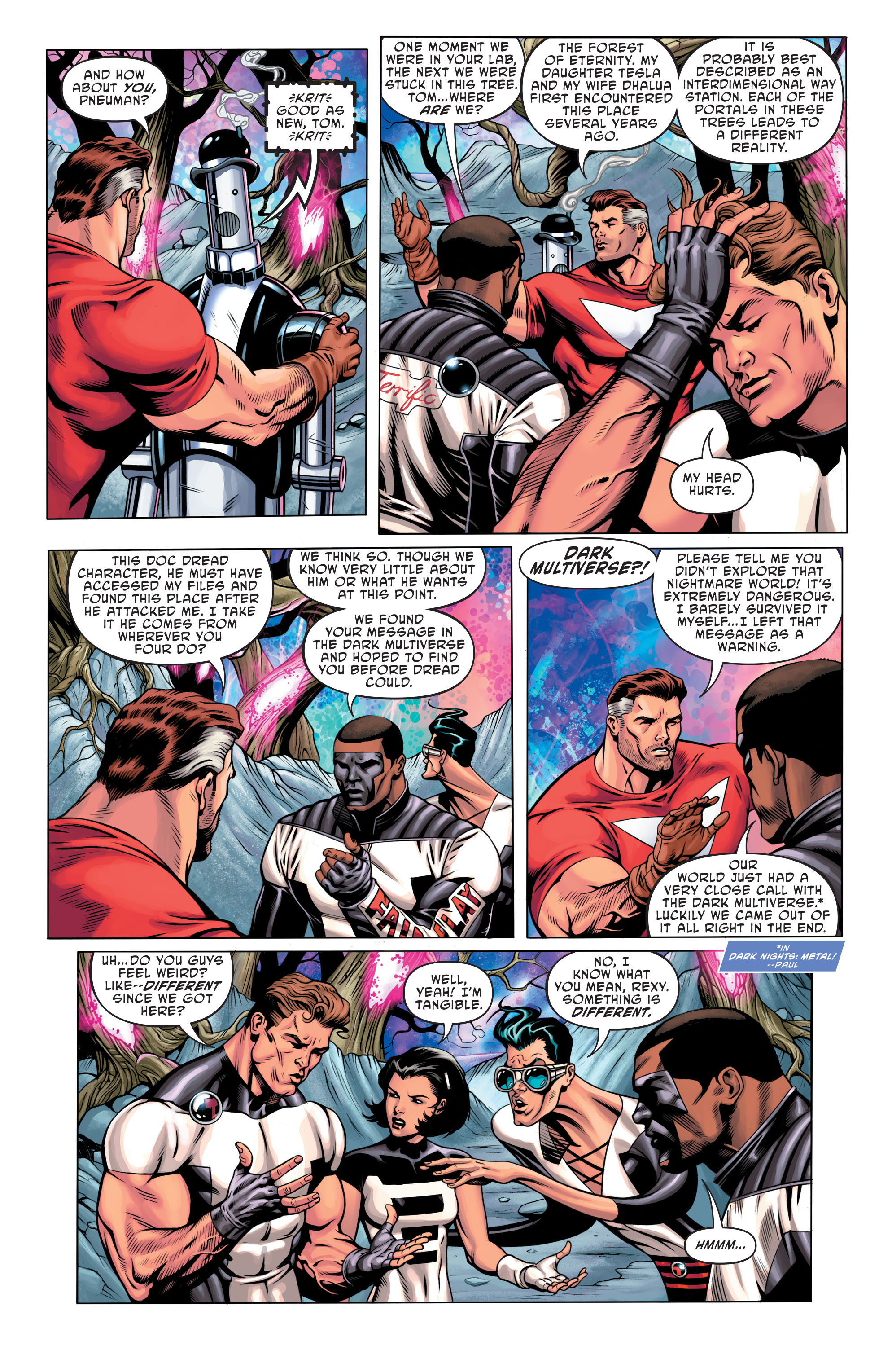 The Terrifics (2018-): Chapter 8 - Page 5