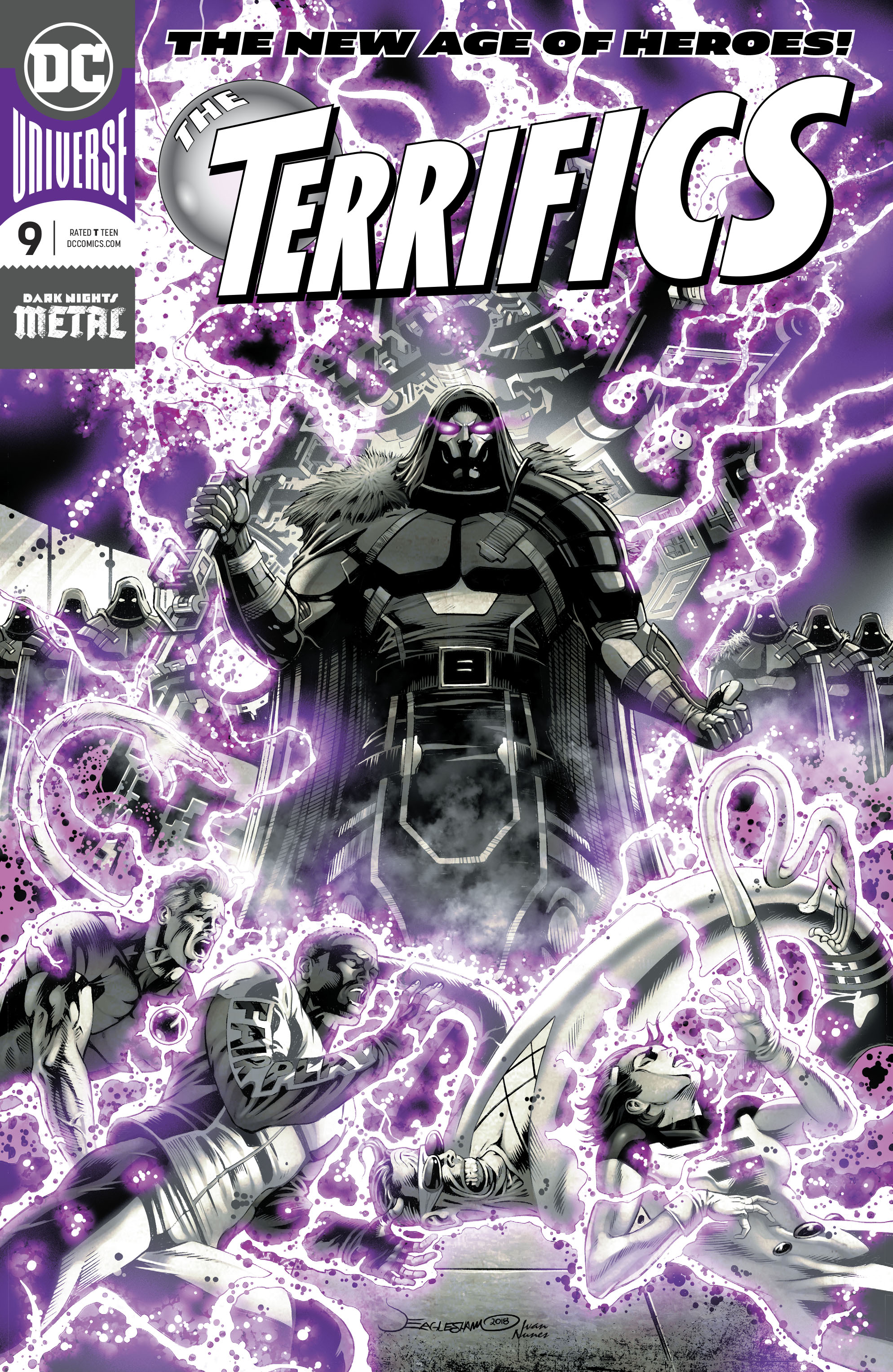 The Terrifics (2018-): Chapter 9 - Page 1