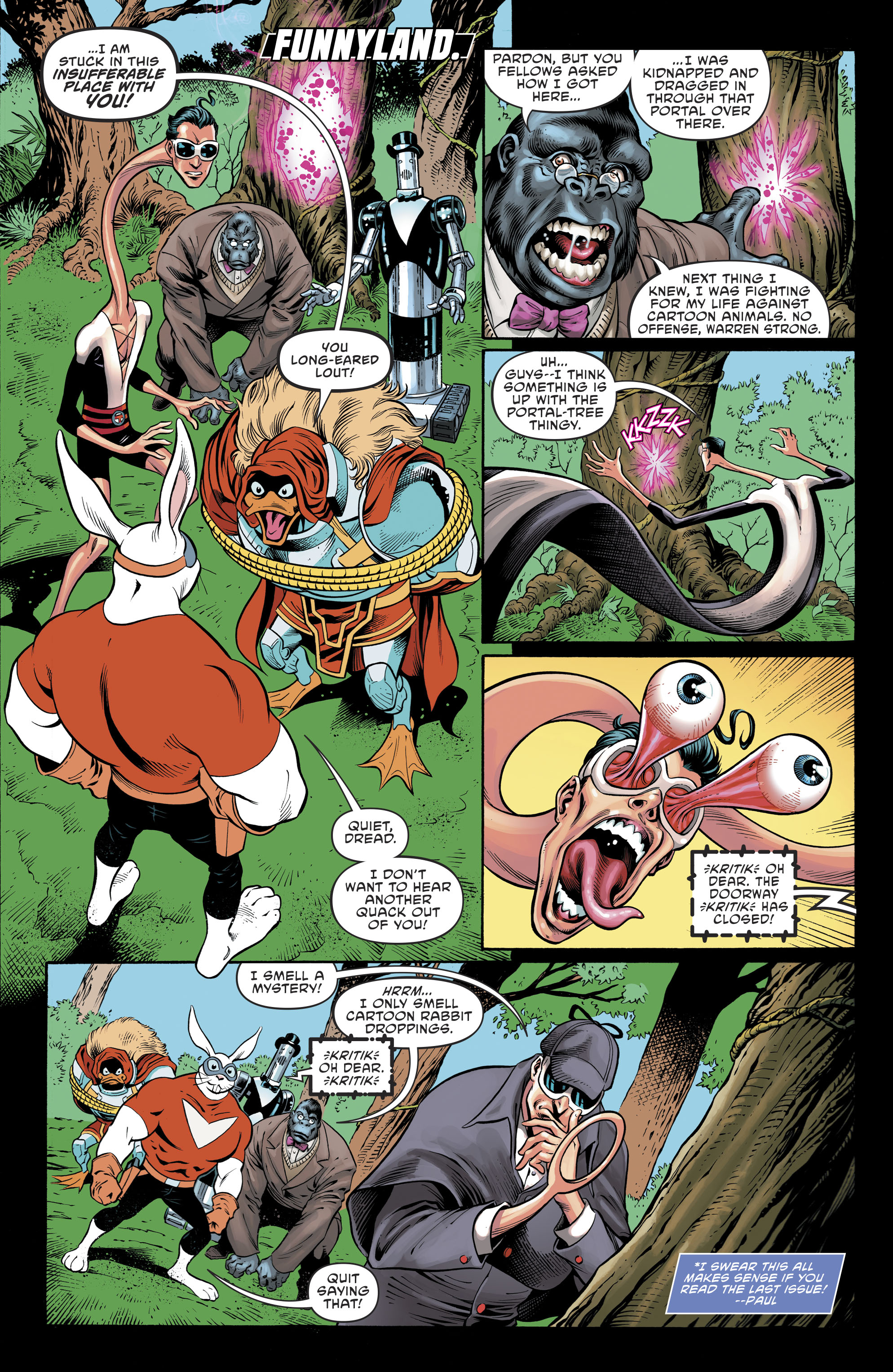 The Terrifics (2018-): Chapter 9 - Page 4