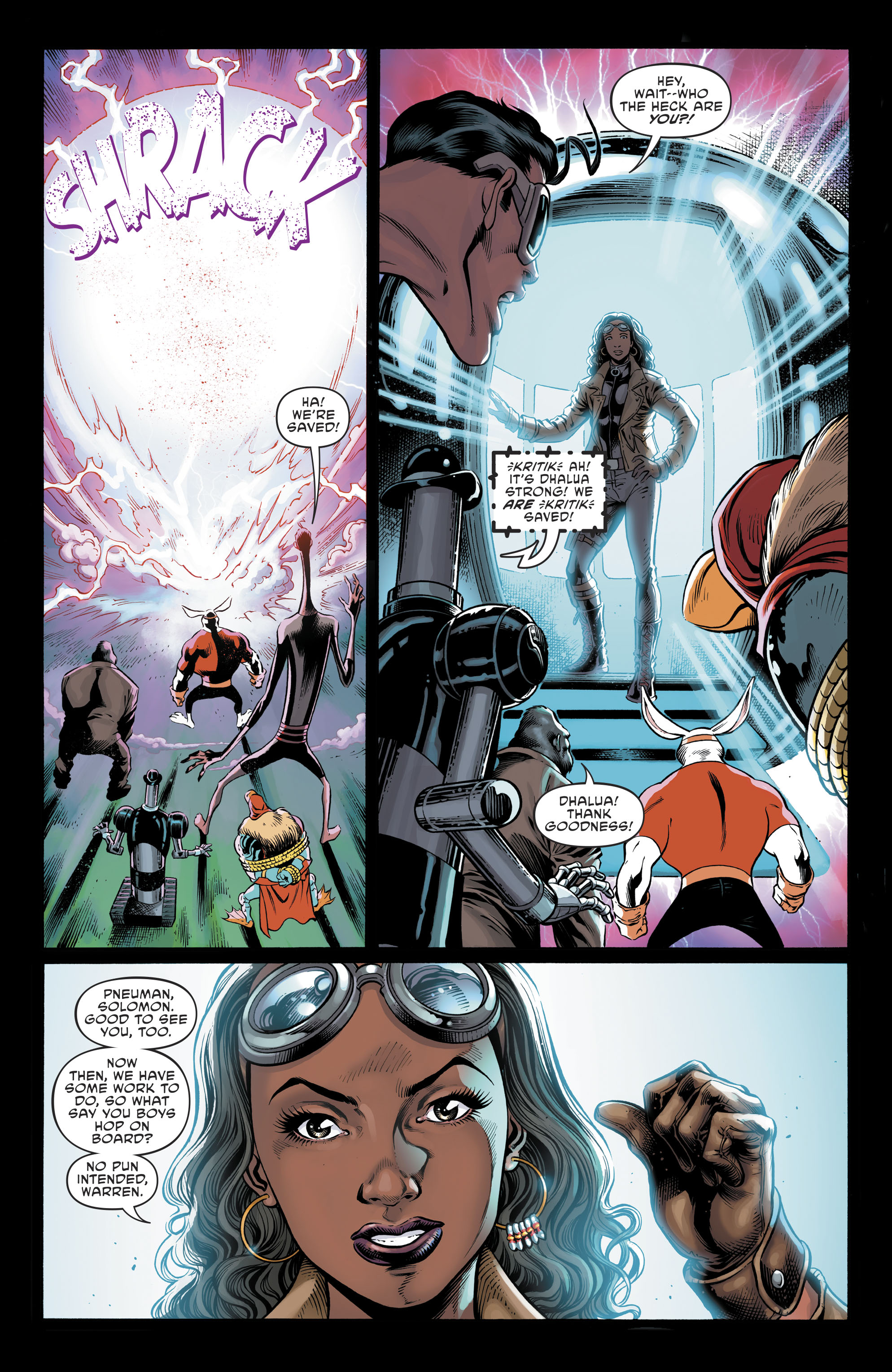 The Terrifics (2018-): Chapter 9 - Page 6
