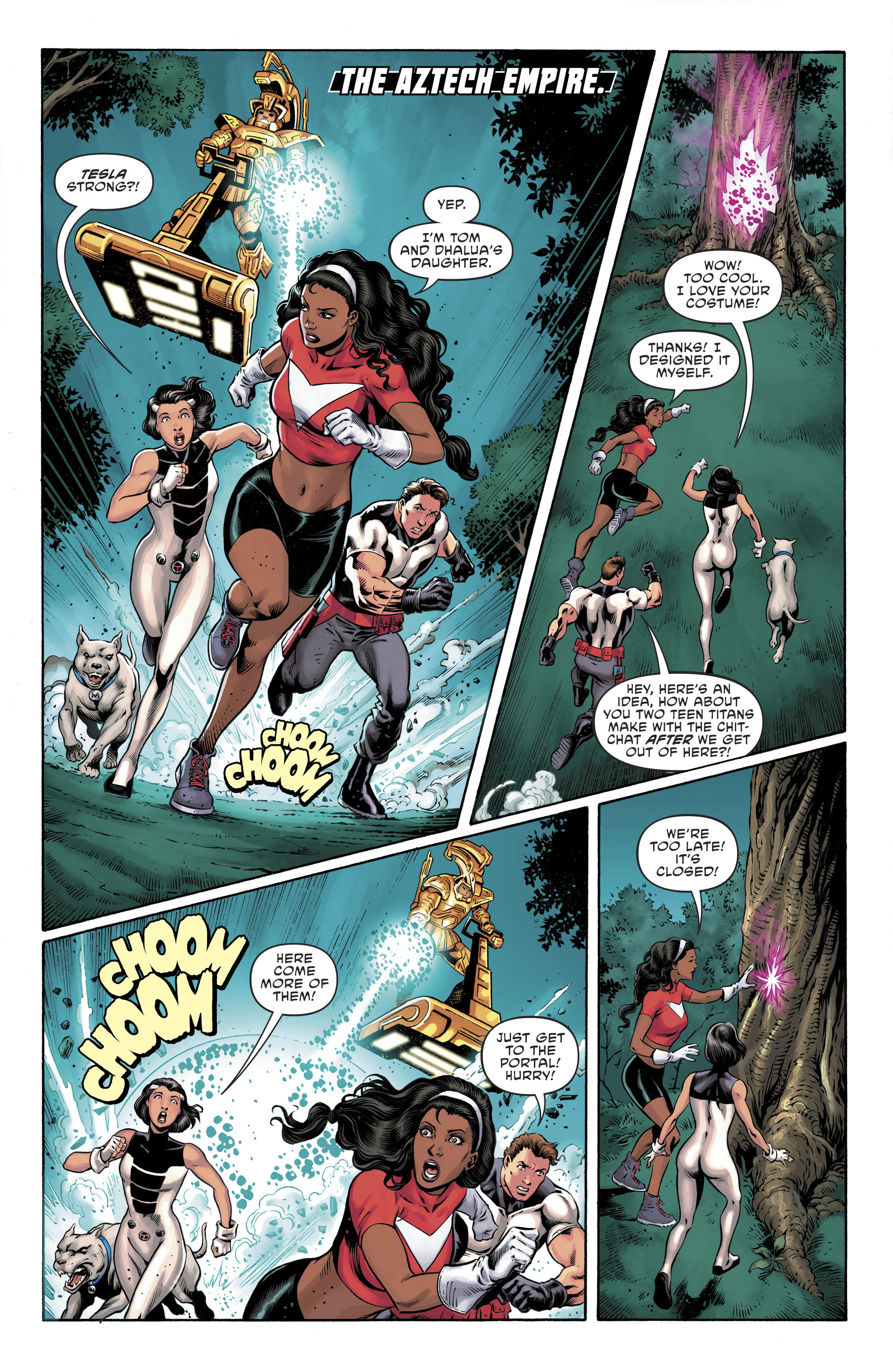 The Terrifics (2018-): Chapter 9 - Page 7