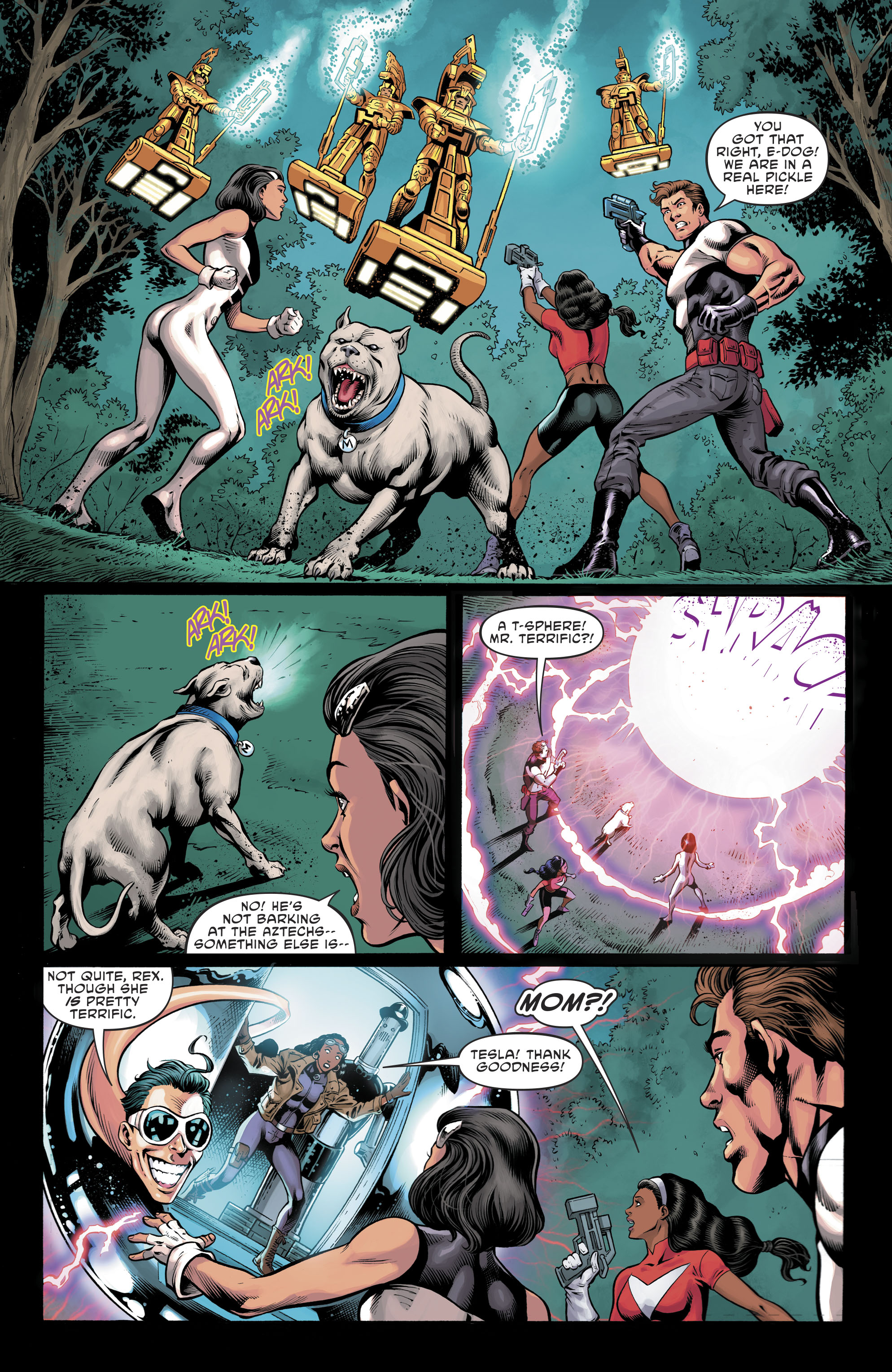 The Terrifics (2018-): Chapter 9 - Page 8
