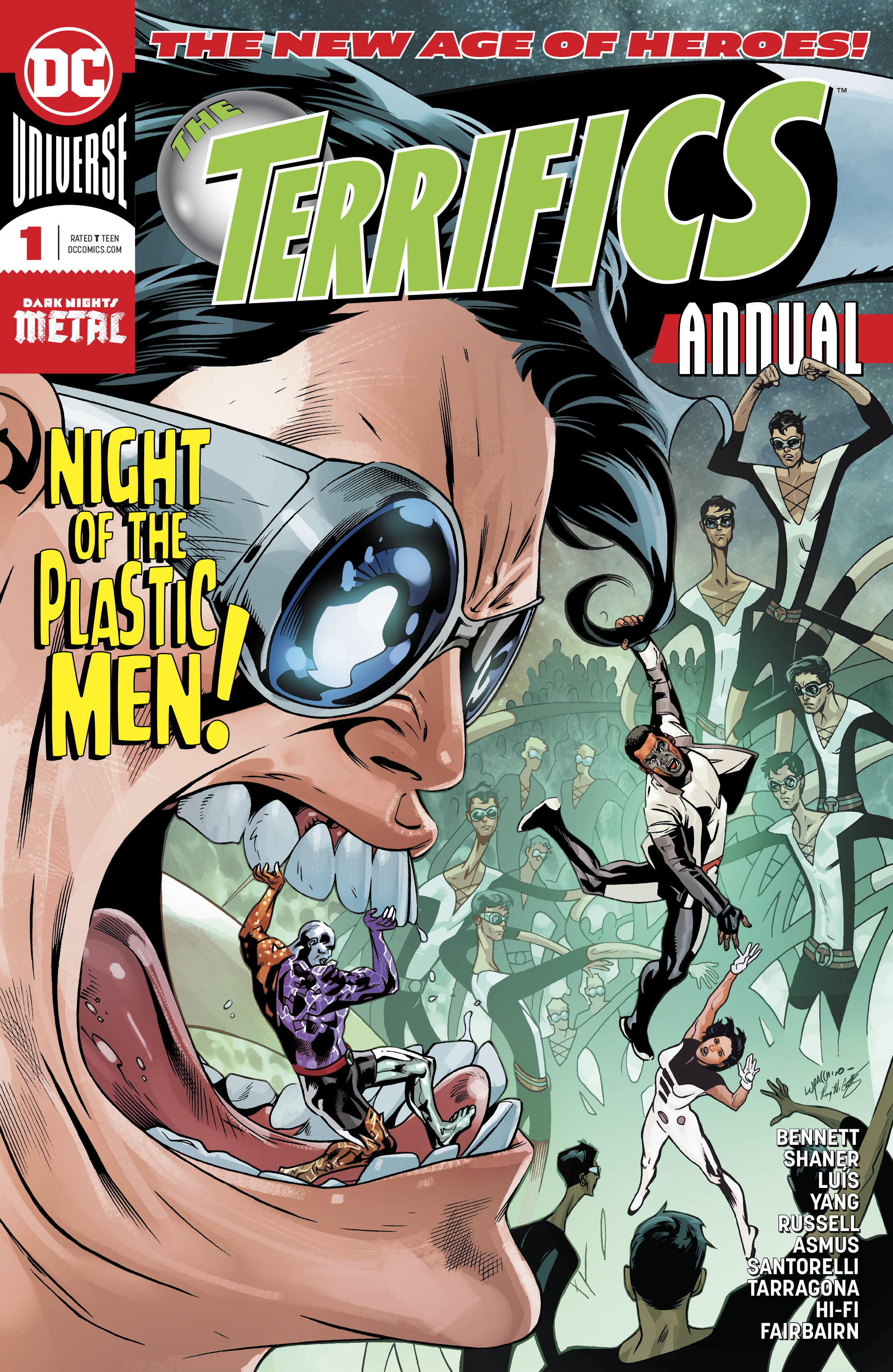 The Terrifics (2018-): Chapter Annual-1 - Page 1