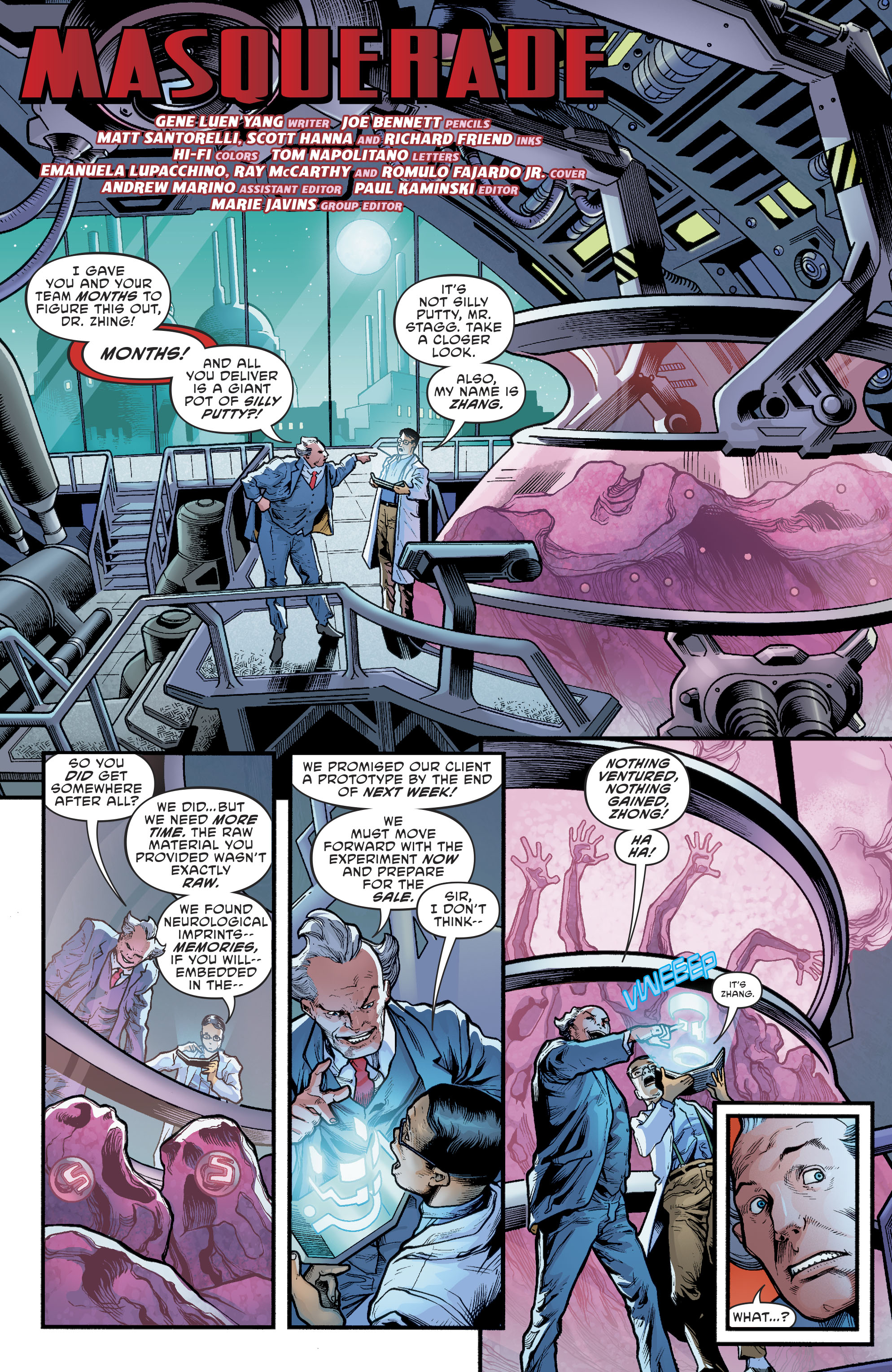 The Terrifics (2018-): Chapter Annual-1 - Page 3