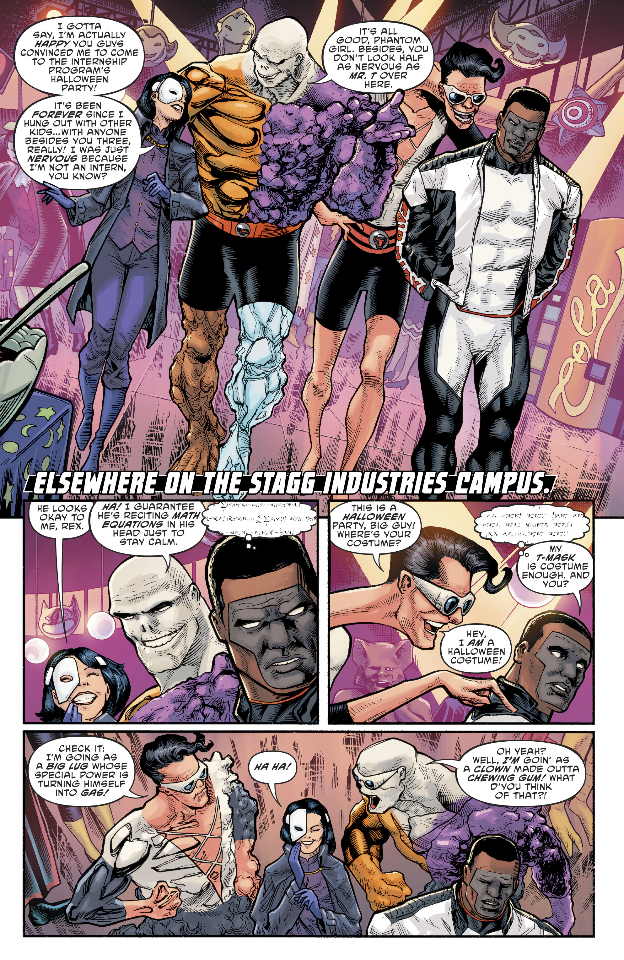 The Terrifics (2018-): Chapter Annual-1 - Page 5