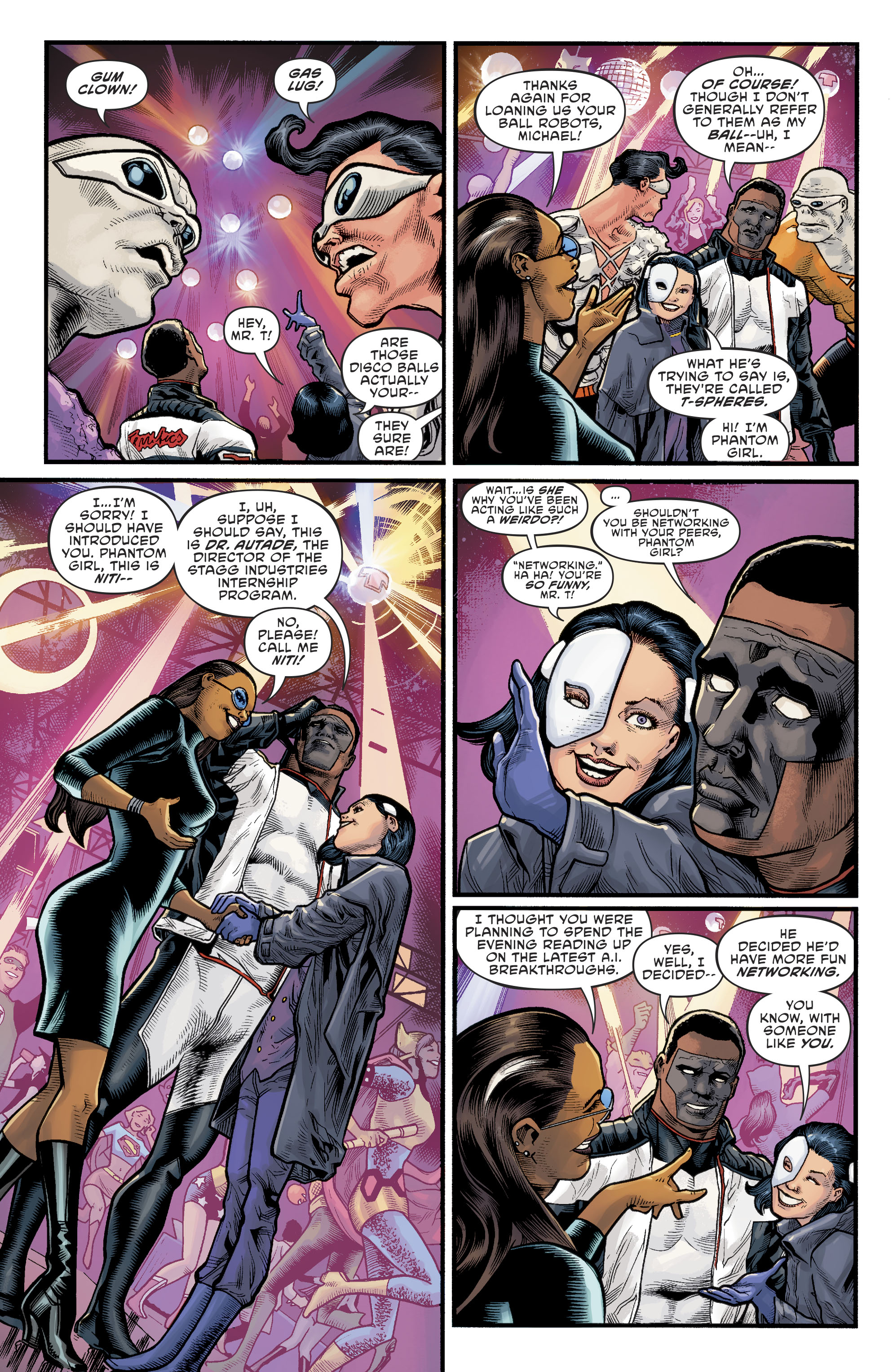 The Terrifics (2018-): Chapter Annual-1 - Page 6