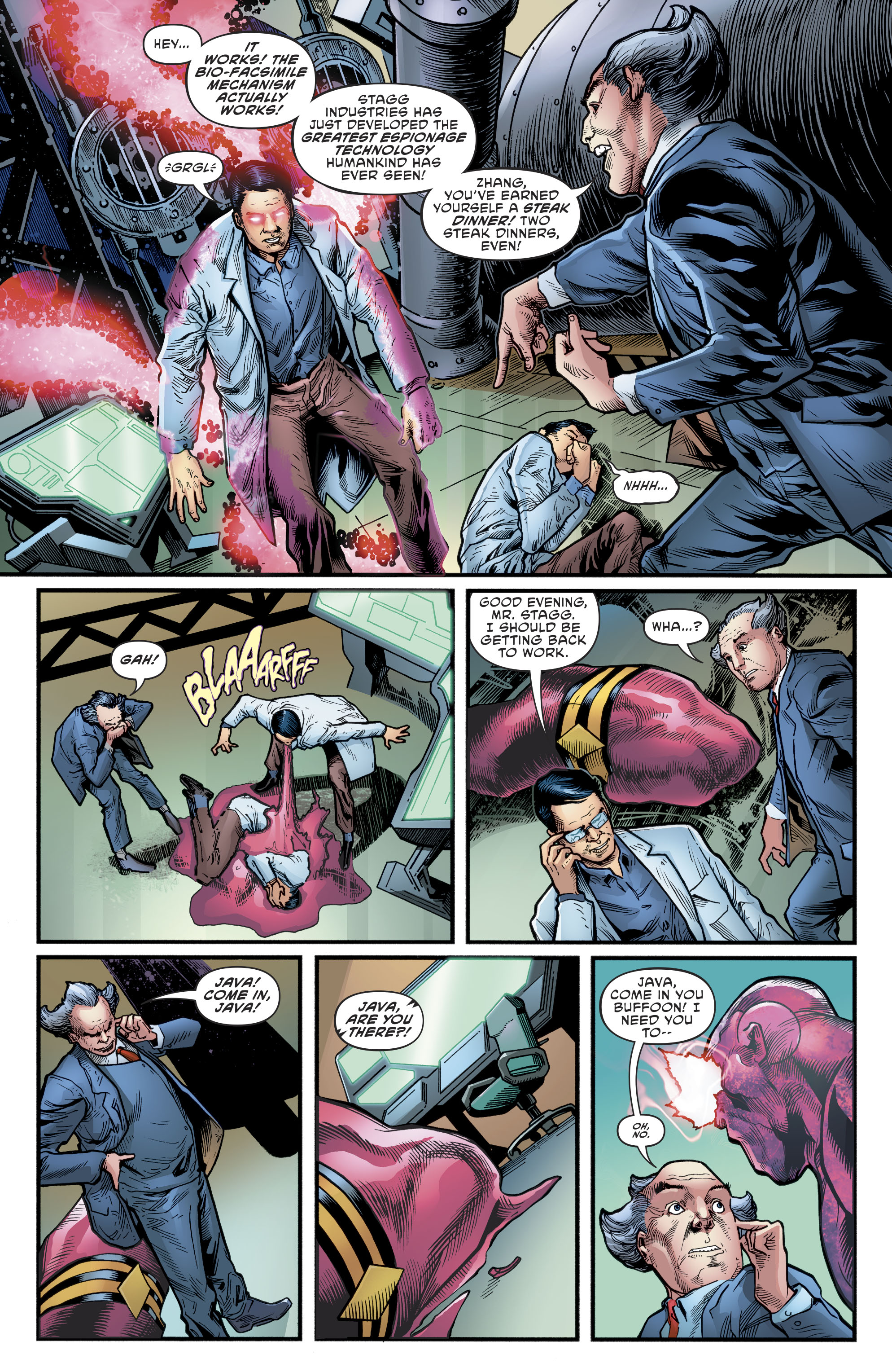 The Terrifics (2018-): Chapter Annual-1 - Page 9