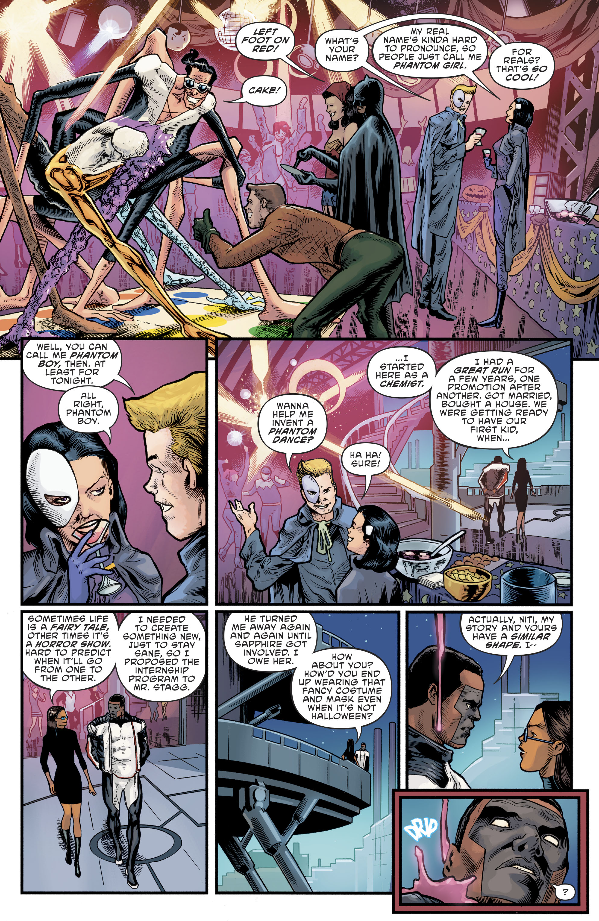 The Terrifics (2018-): Chapter Annual-1 - Page 10