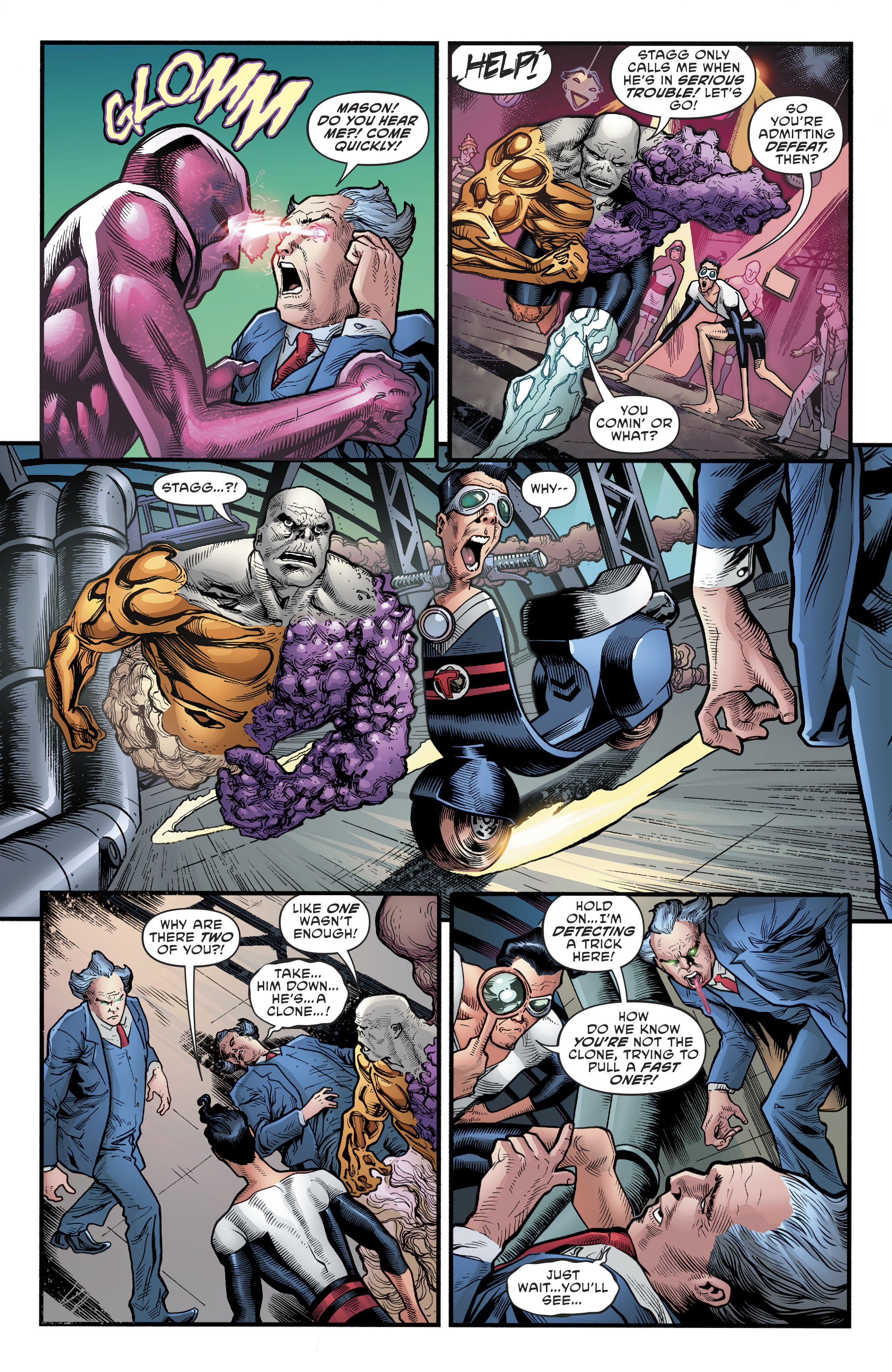 The Terrifics (2018-): Chapter Annual-1 - Page 12