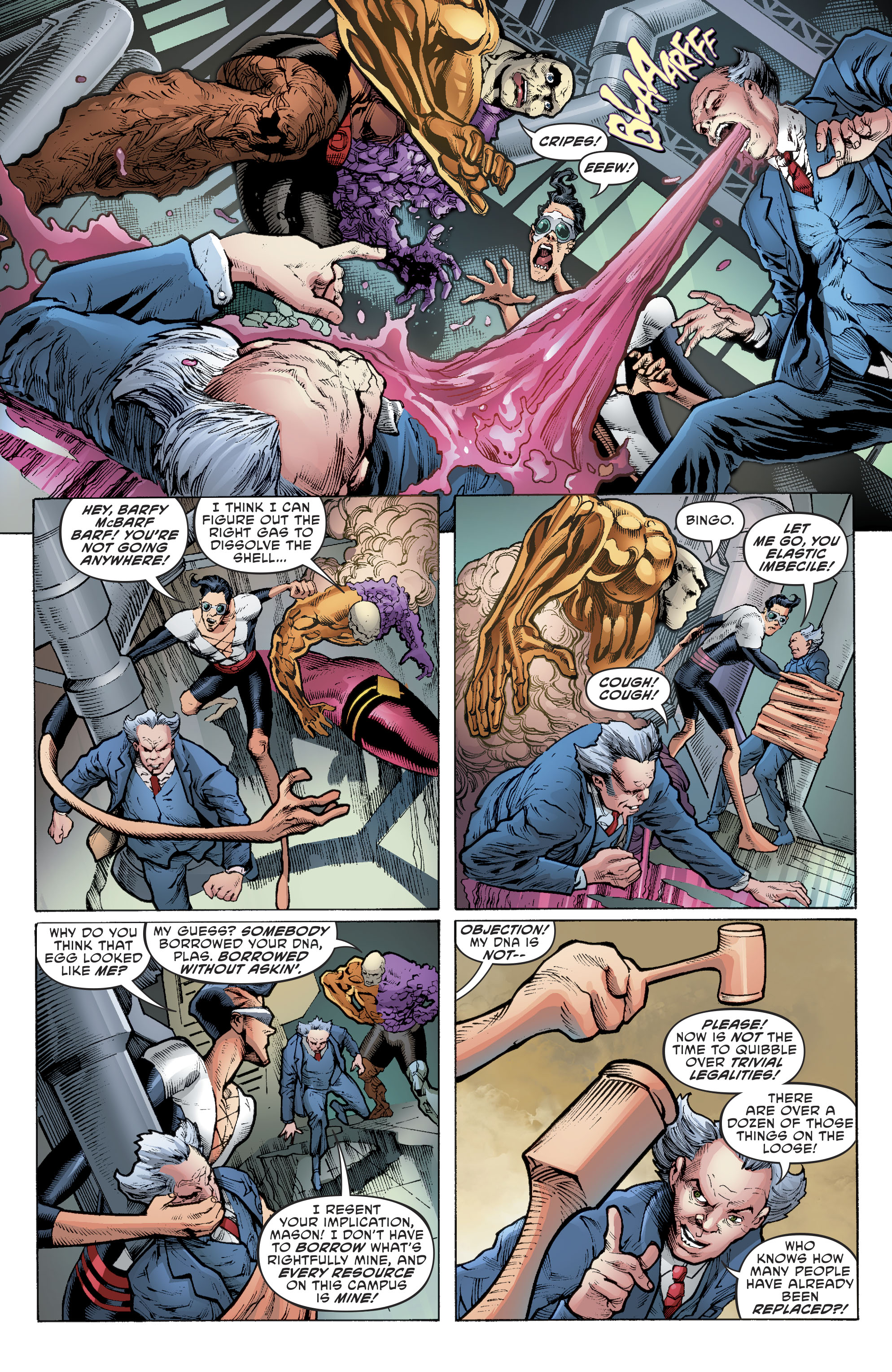 The Terrifics (2018-): Chapter Annual-1 - Page 13