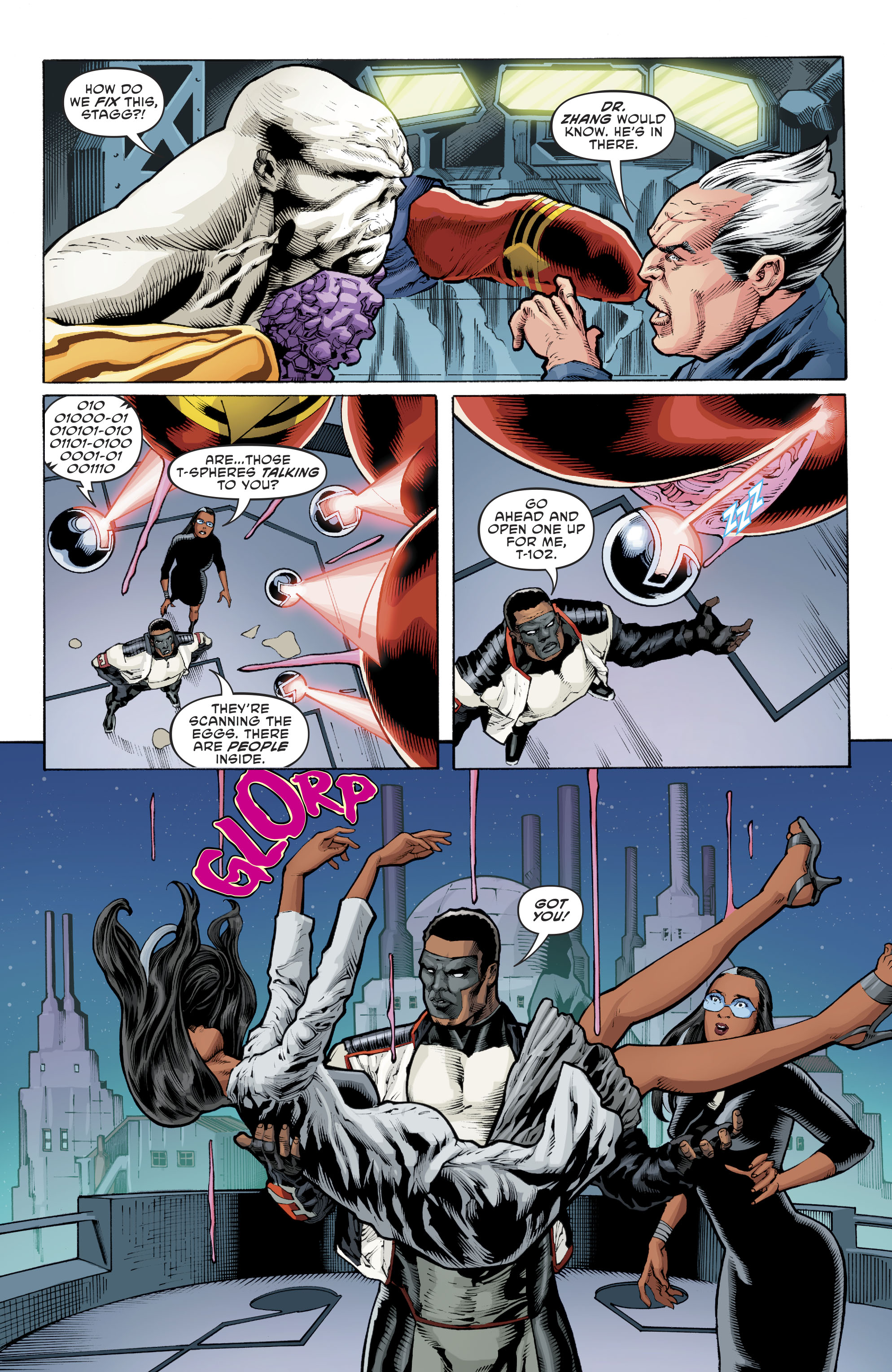 The Terrifics (2018-): Chapter Annual-1 - Page 14