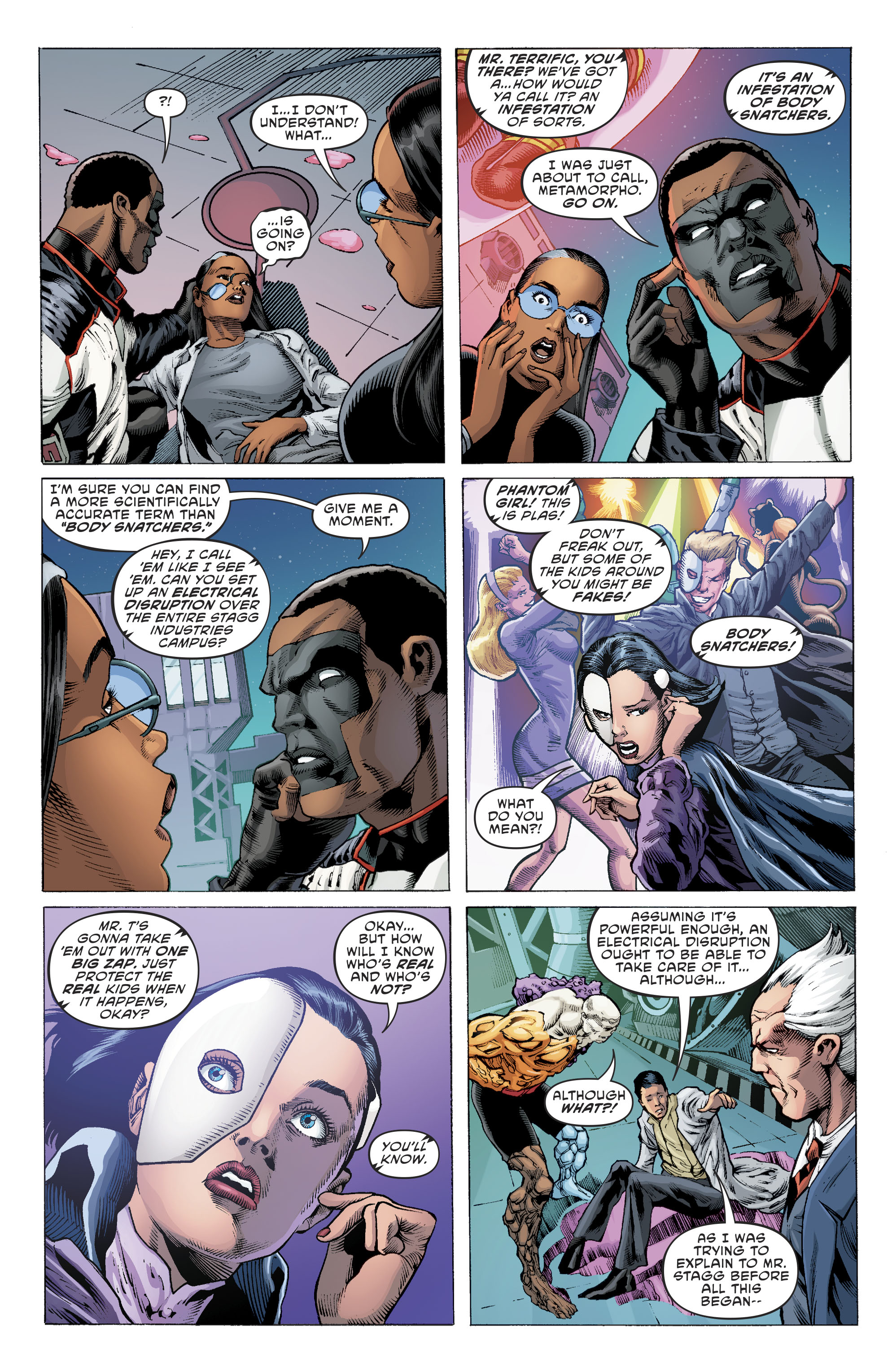 The Terrifics (2018-): Chapter Annual-1 - Page 15
