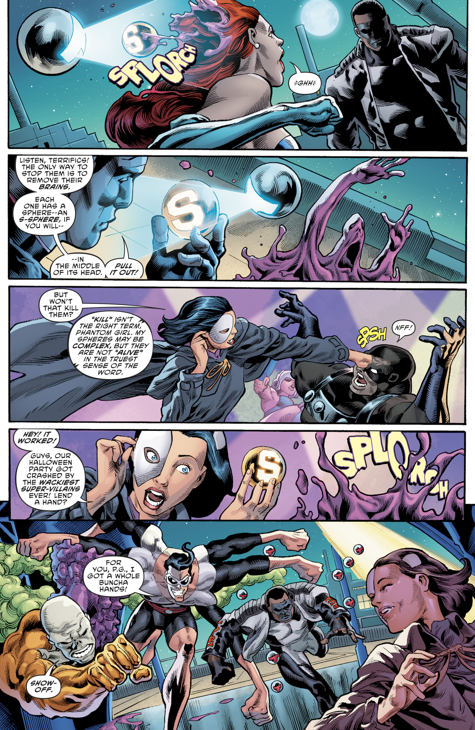 The Terrifics (2018-): Chapter Annual-1 - Page 18
