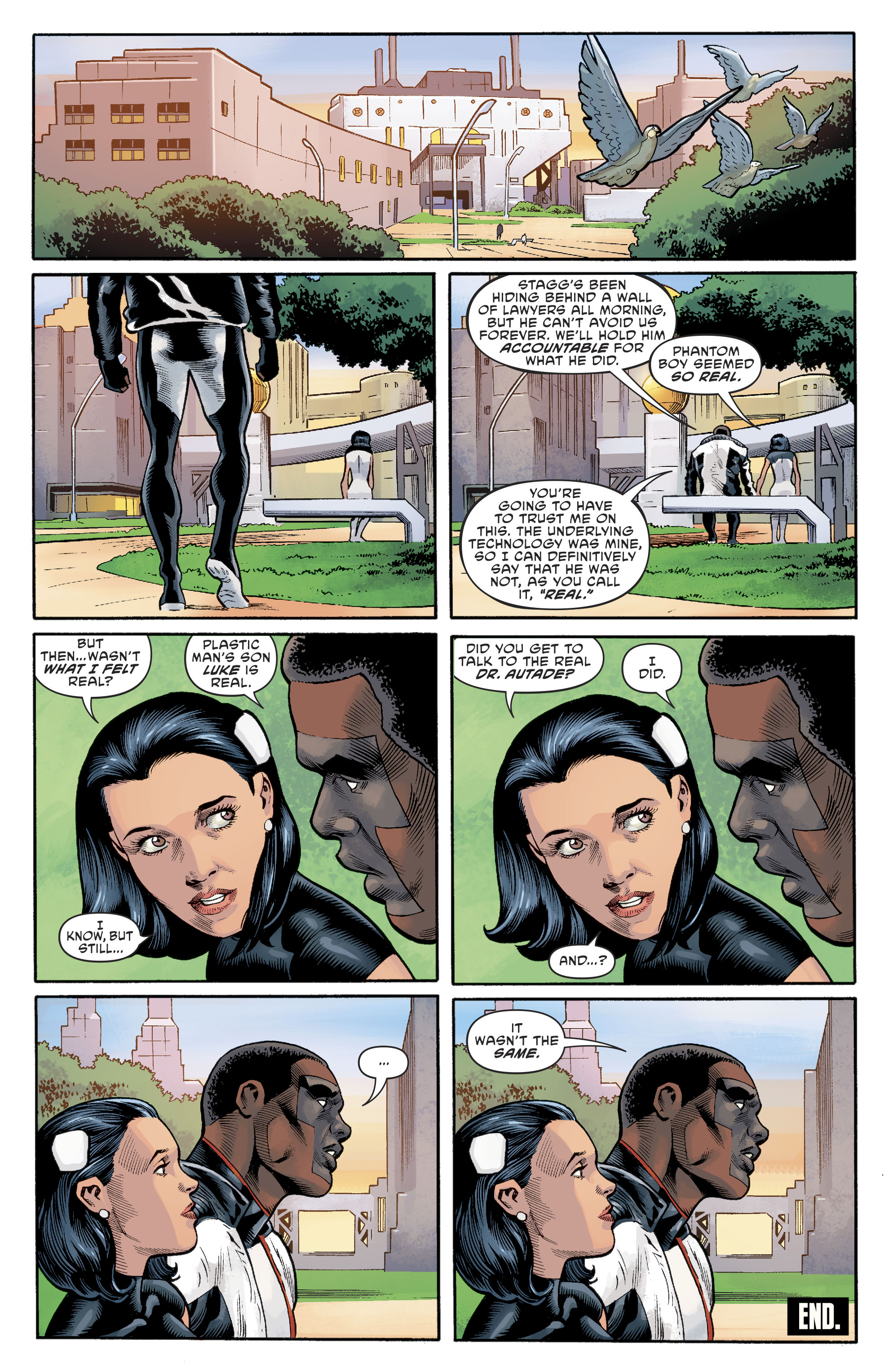The Terrifics (2018-): Chapter Annual-1 - Page 21