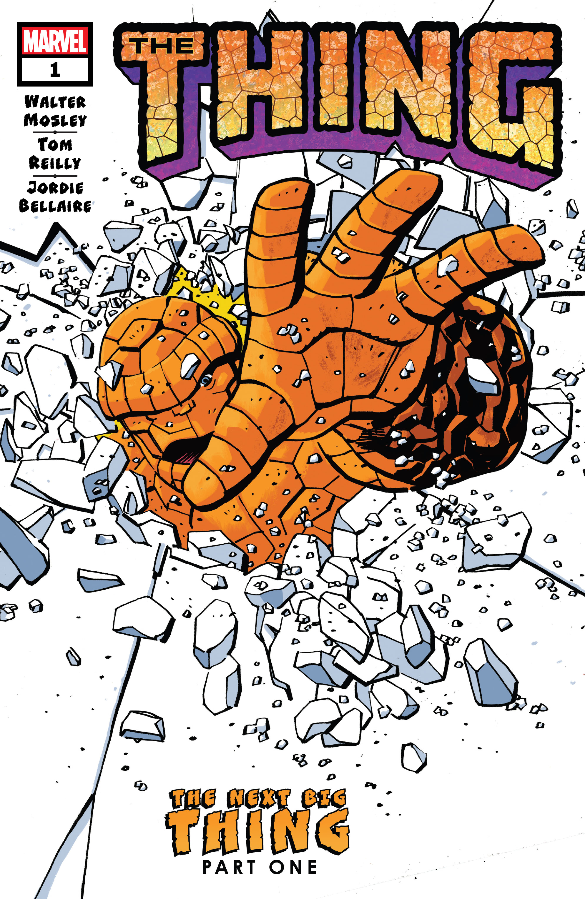 The Thing (2021-): Chapter 1 - Page 1