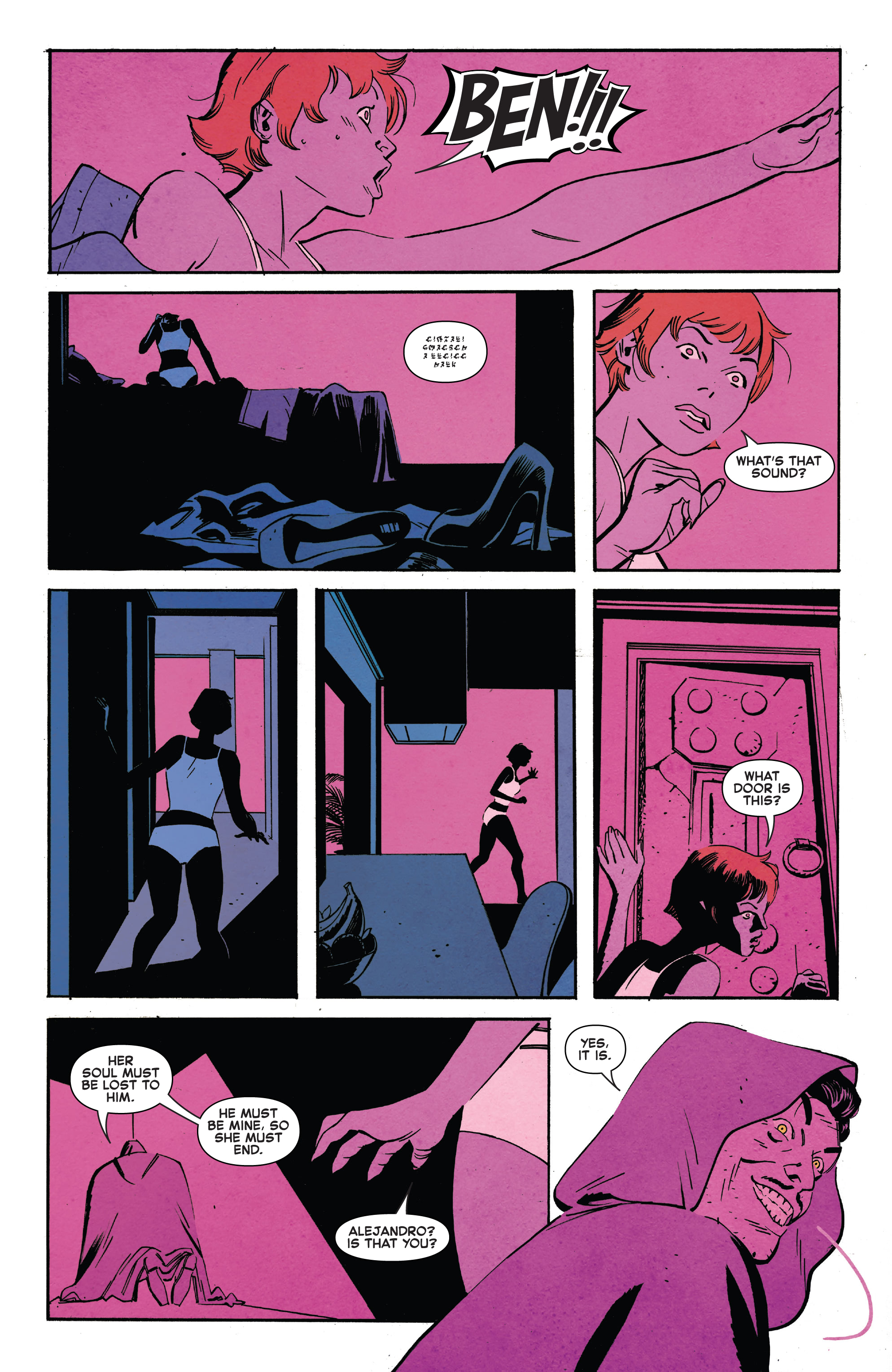 The Thing (2021-): Chapter 4 - Page 5