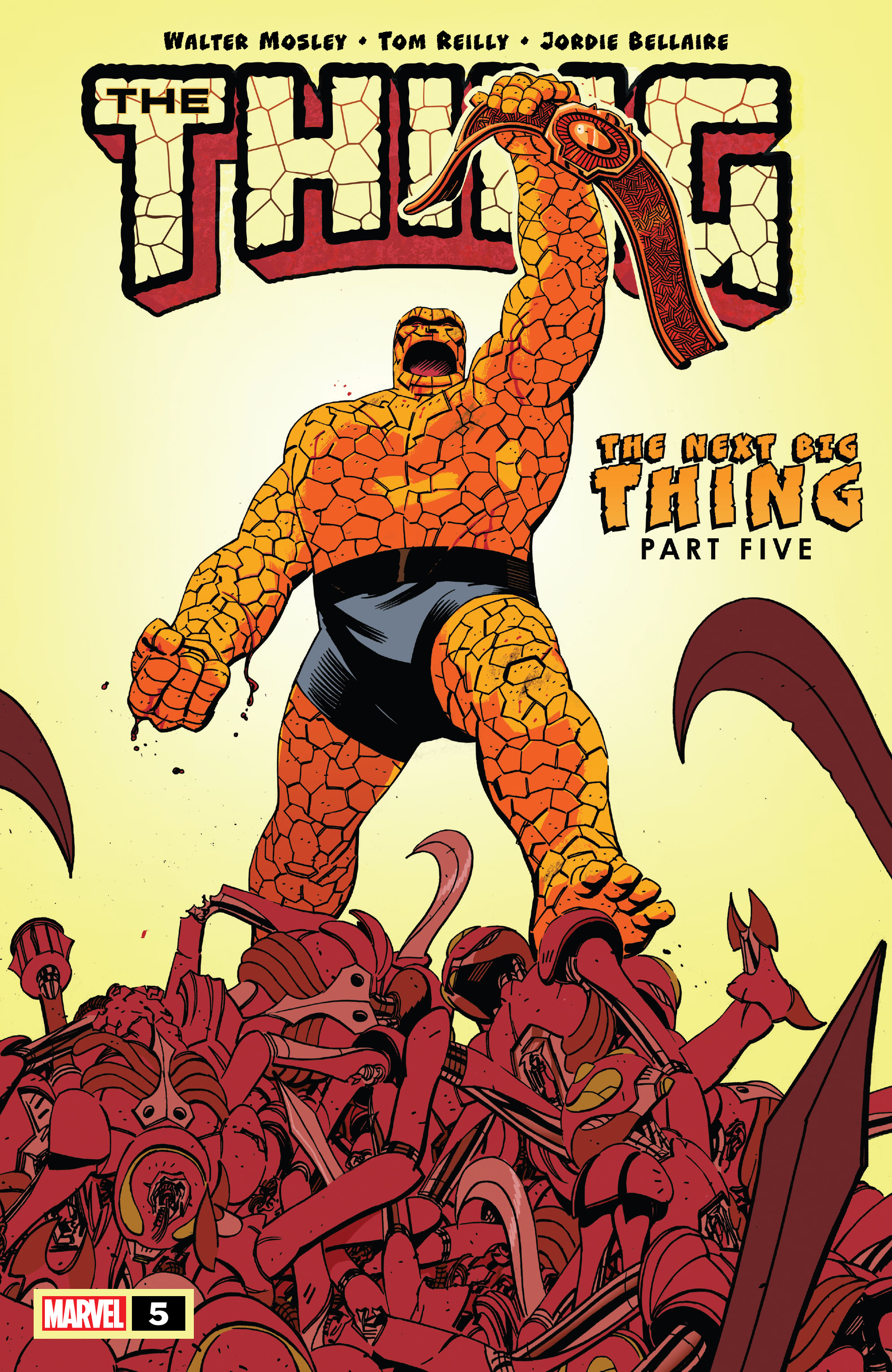 The Thing (2021-): Chapter 5 - Page 1