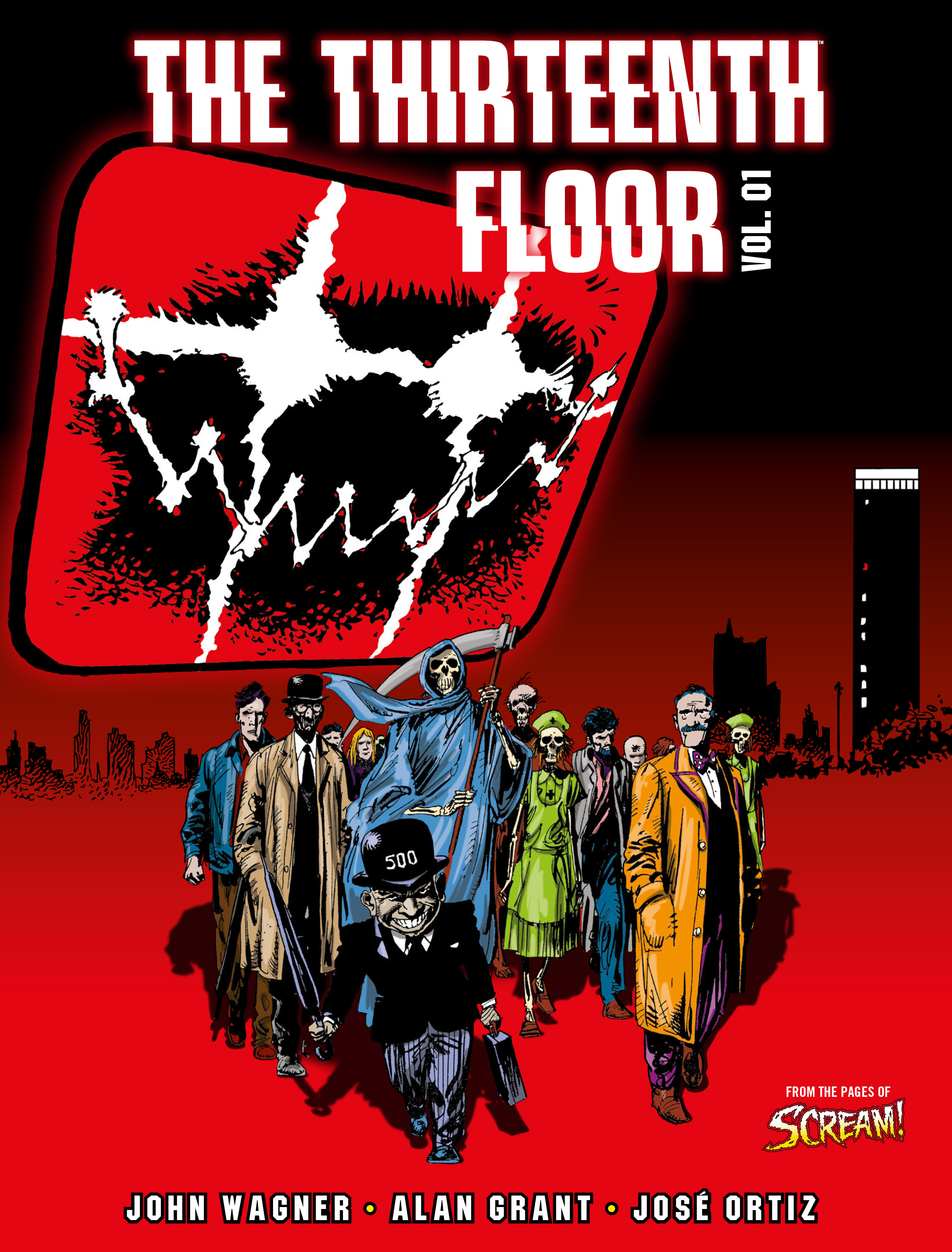 The Thirteenth Floor (2018-): Chapter 1 - Page 1