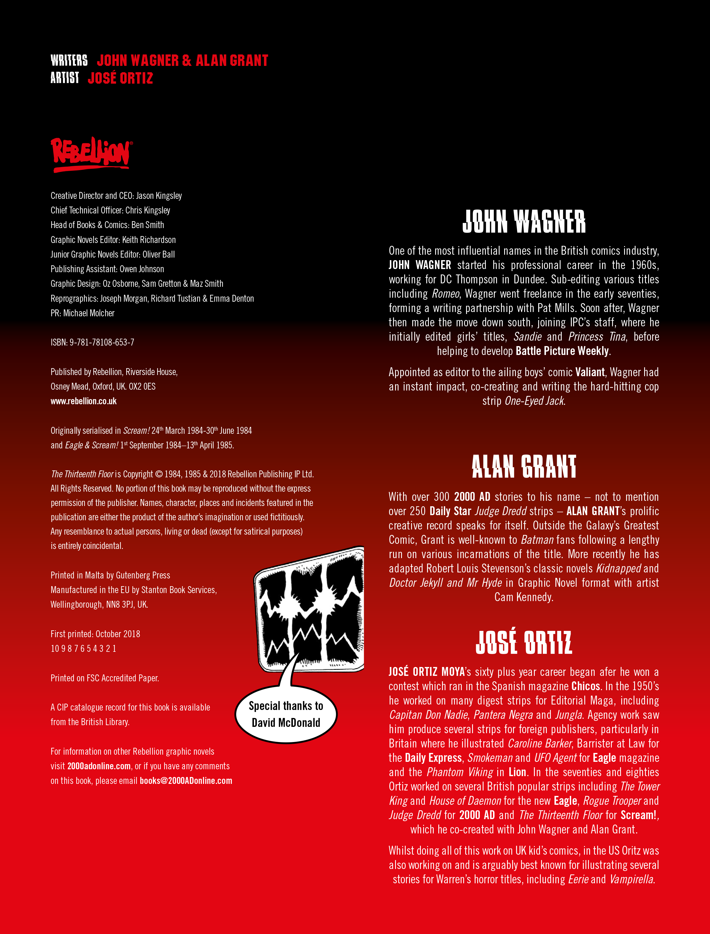 The Thirteenth Floor (2018-): Chapter 1 - Page 2