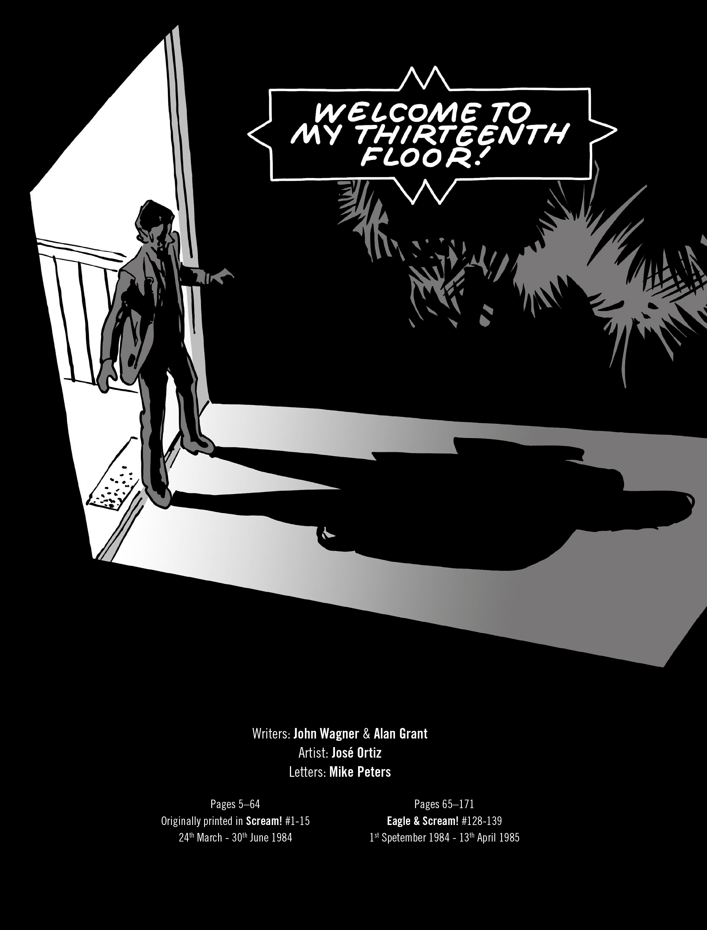 The Thirteenth Floor (2018-): Chapter 1 - Page 5