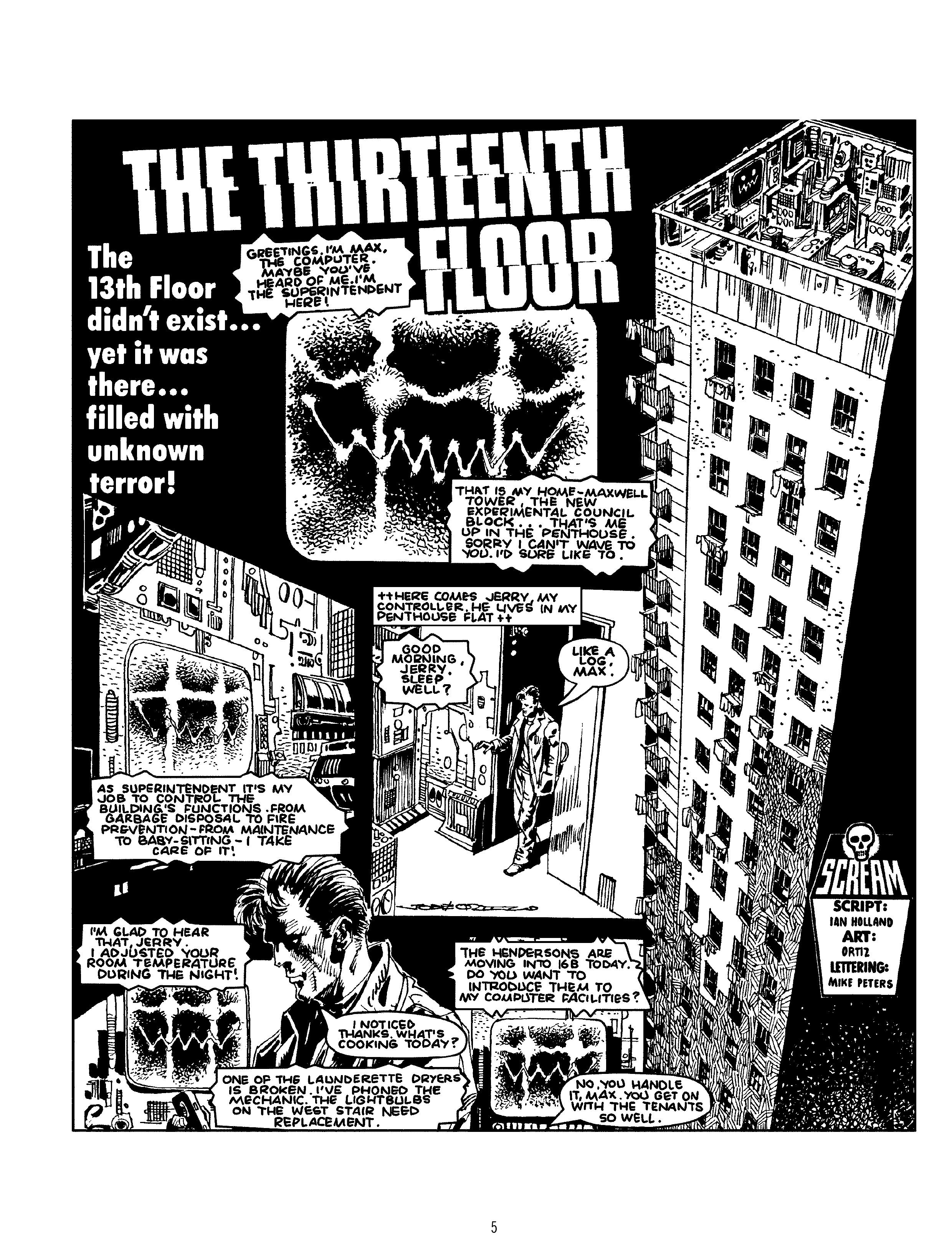 The Thirteenth Floor (2018-): Chapter 1 - Page 6