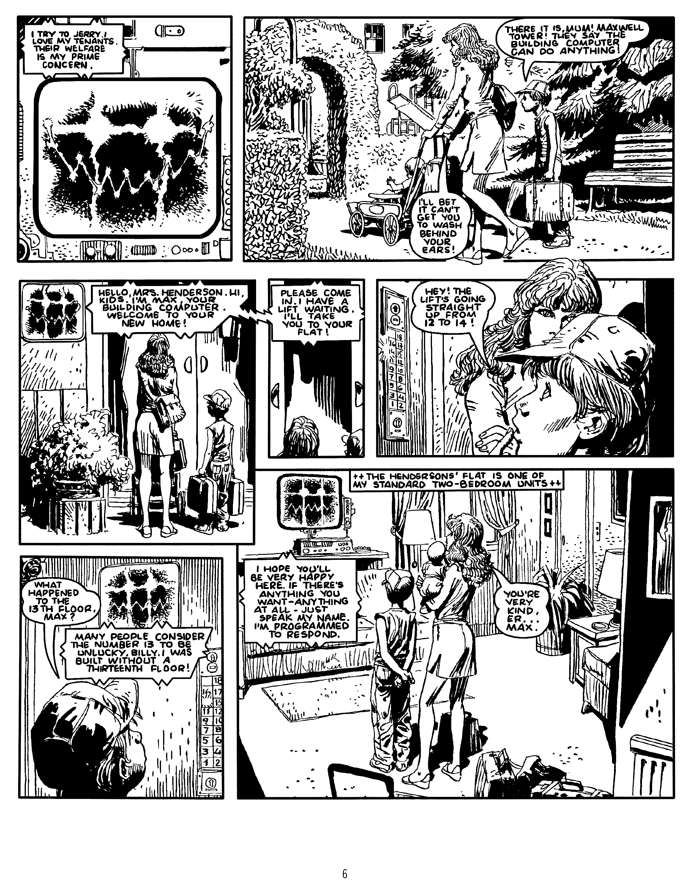 The Thirteenth Floor (2018-): Chapter 1 - Page 7