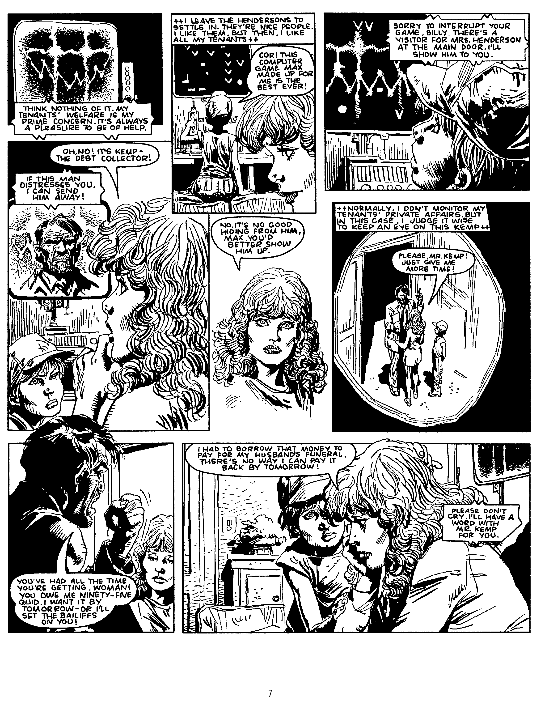The Thirteenth Floor (2018-): Chapter 1 - Page 8